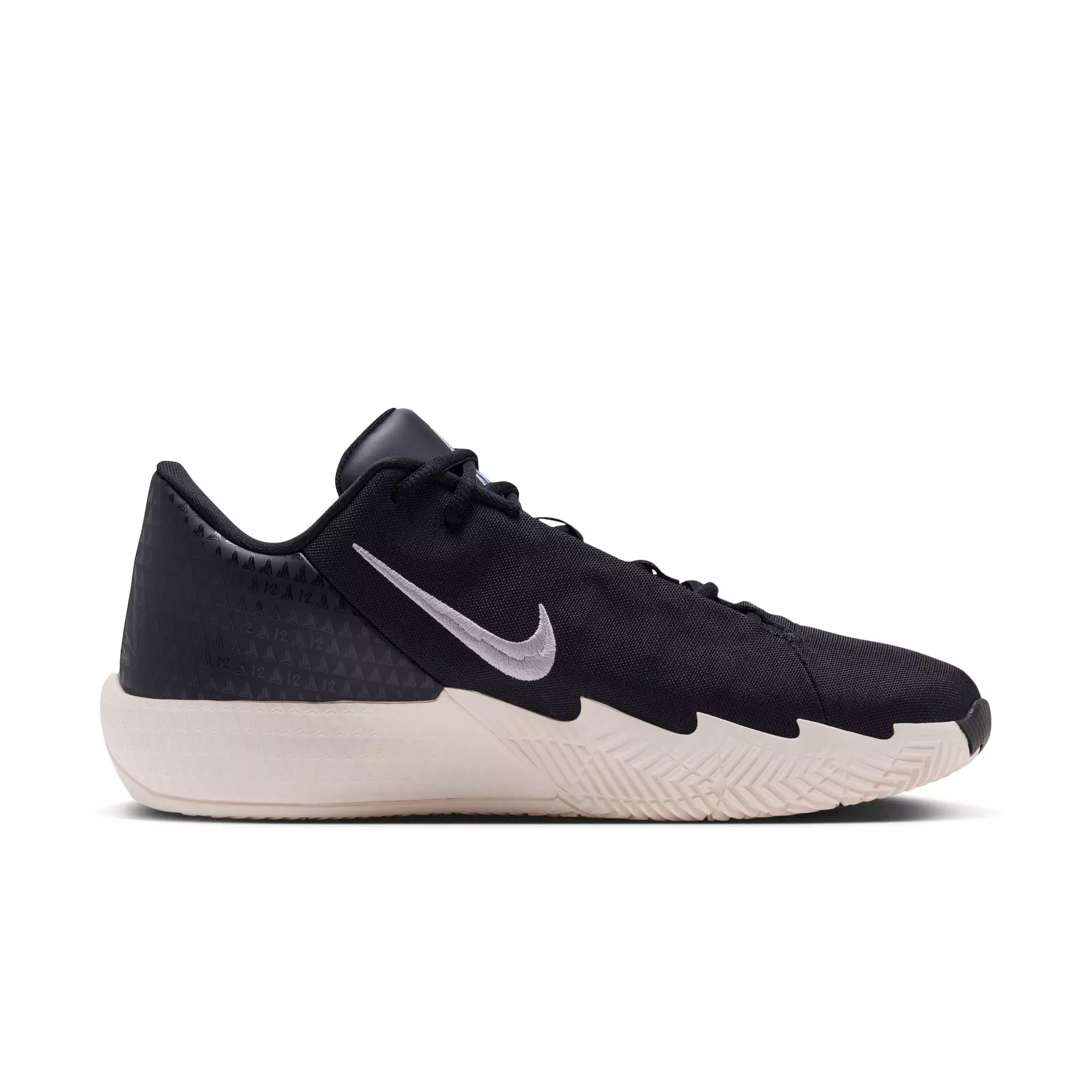 Nike Ja Twelve Time "Black" Men's Basketball Shoe - BLACK/METALLIC SILVER/PALE IVORY