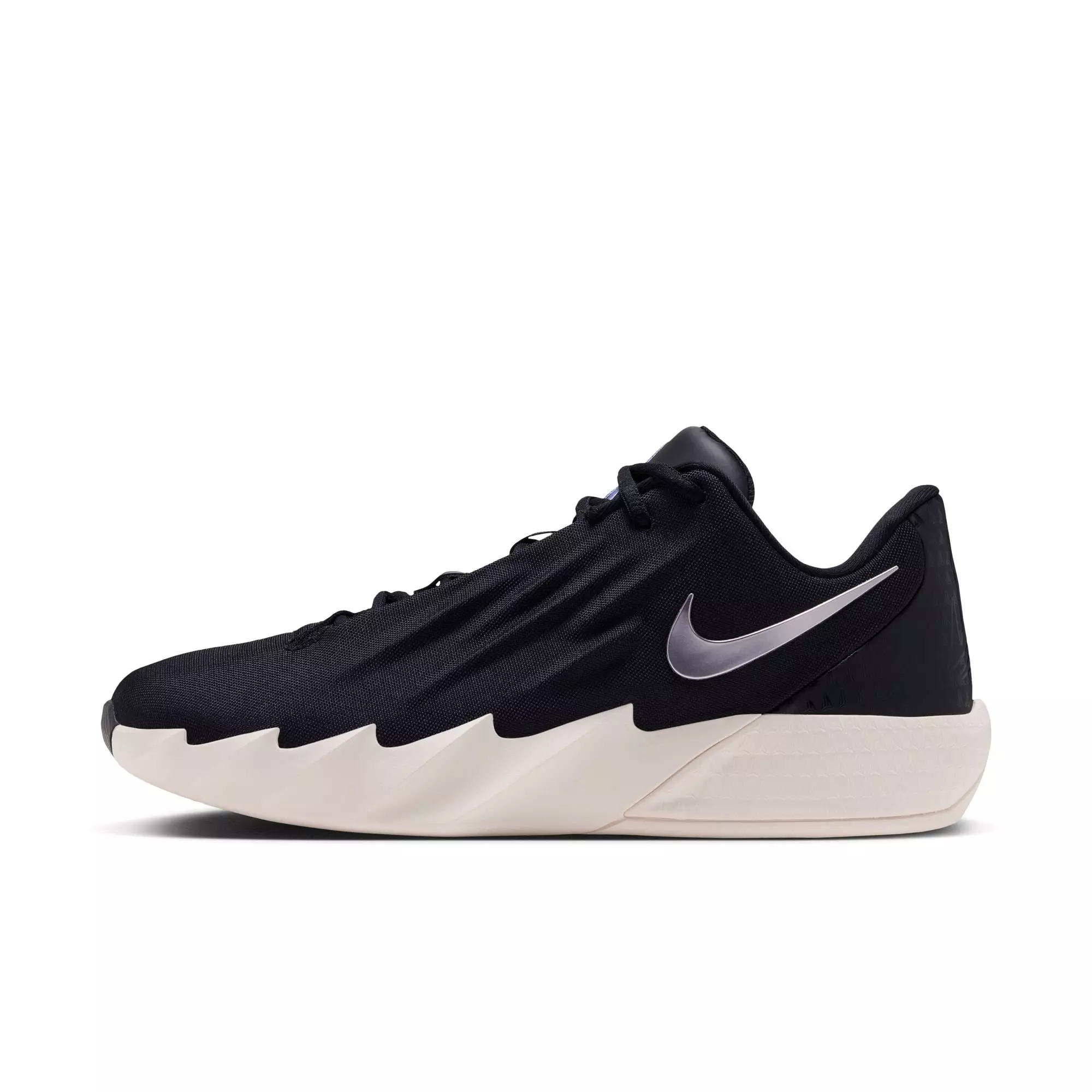 Nike Ja Twelve Time "Black" Men's Basketball Shoe - BLACK/METALLIC SILVER/PALE IVORY