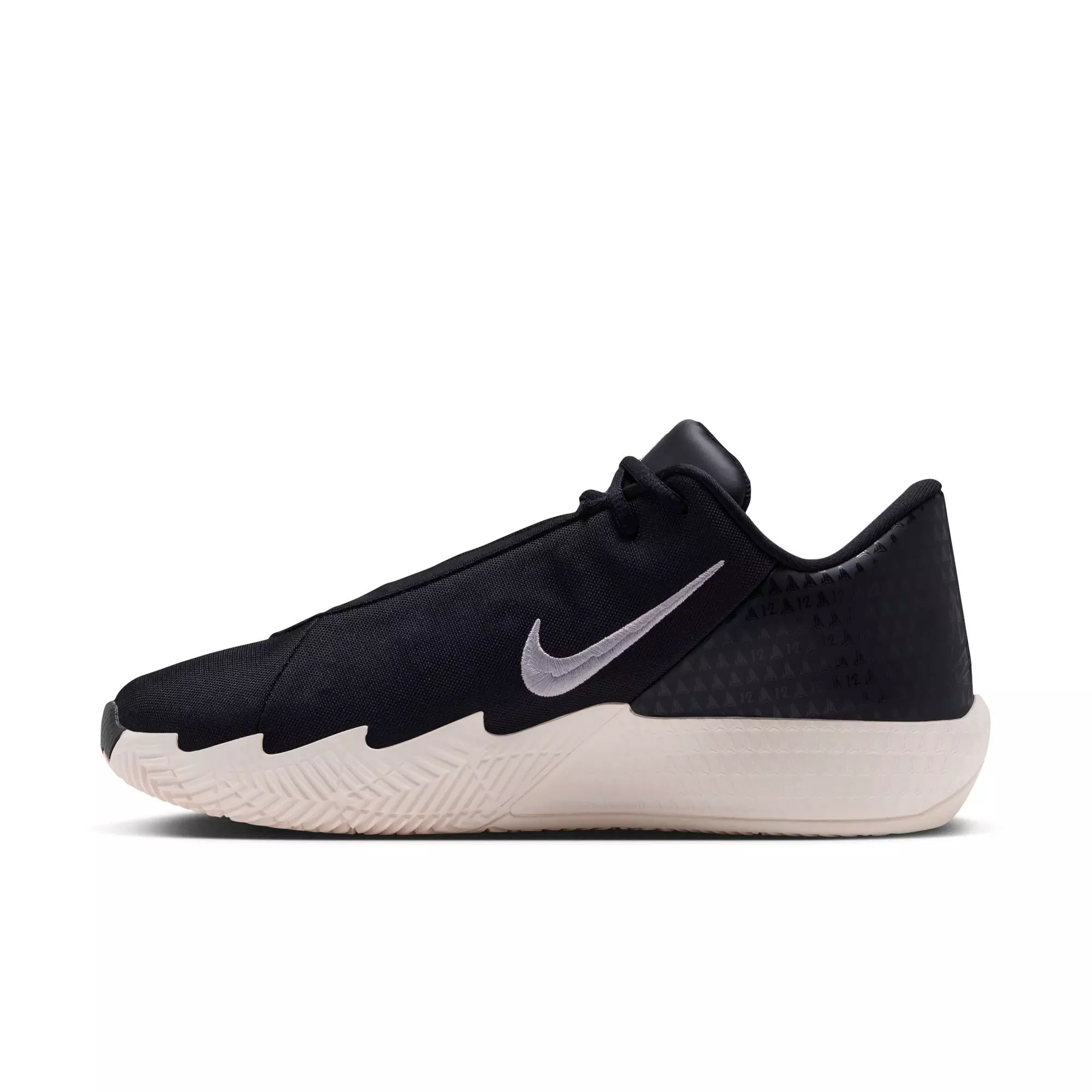 Nike Ja Twelve Time "Black" Men's Basketball Shoe - BLACK/METALLIC SILVER/PALE IVORY