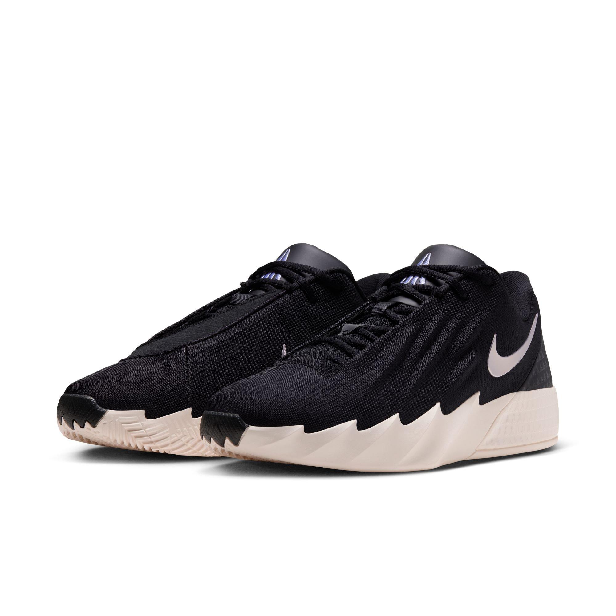 Nike Ja Twelve Time "Black" Men's Basketball Shoe - BLACK/METALLIC SILVER/PALE IVORY