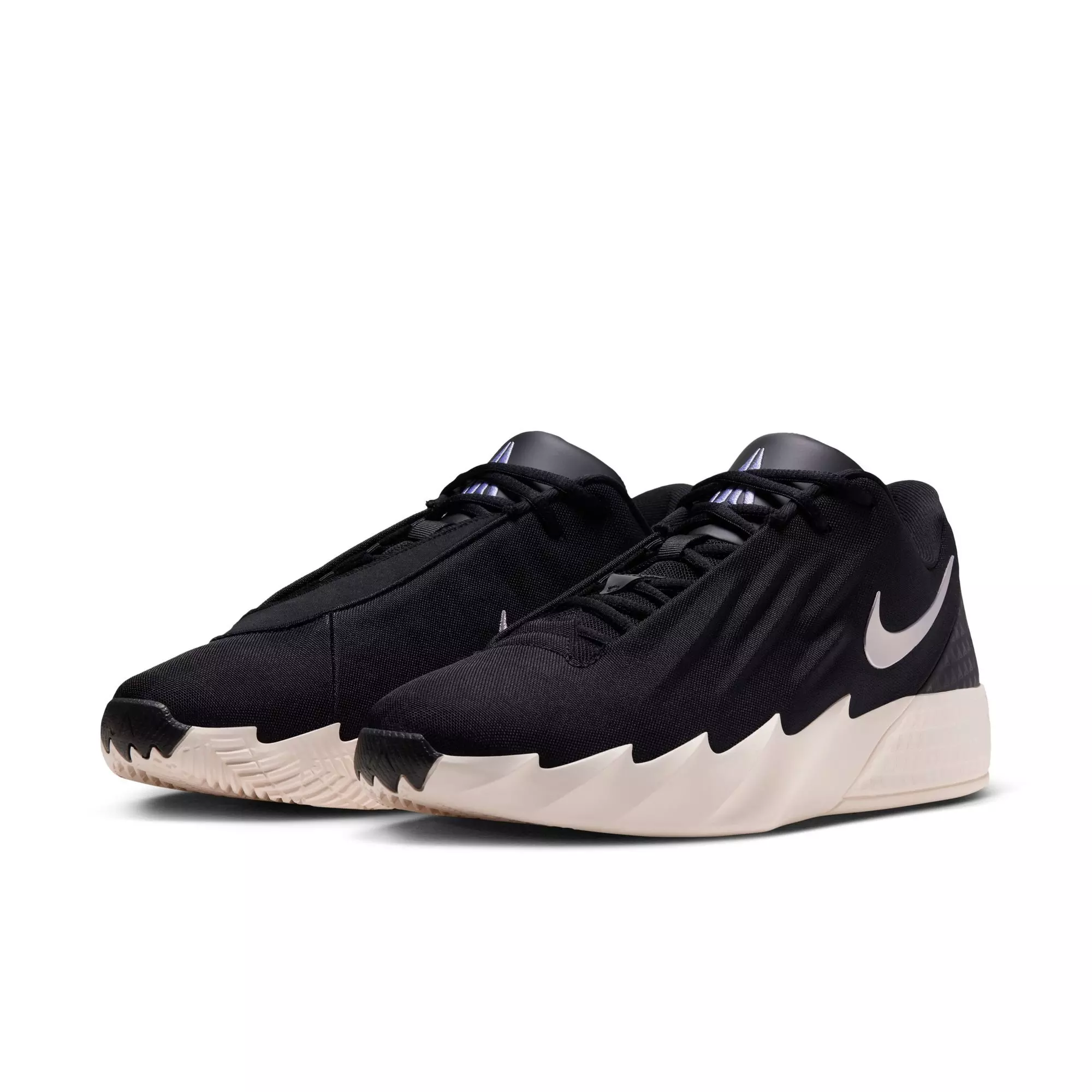 Nike Ja Twelve Time "Black" Men's Basketball Shoe - BLACK/METALLIC SILVER/PALE IVORY