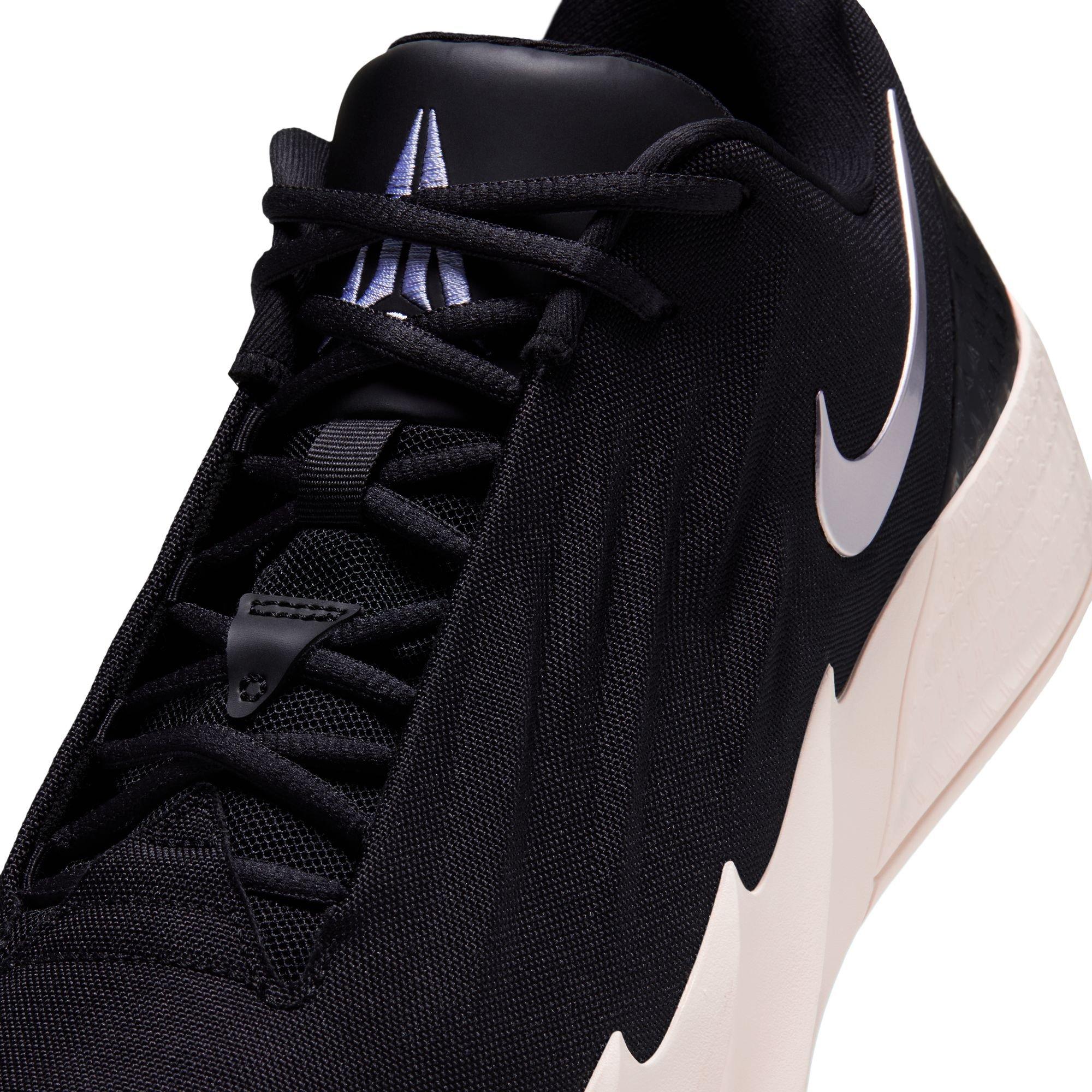 Nike Ja Twelve Time "Black" Men's Basketball Shoe - BLACK/METALLIC SILVER/PALE IVORY