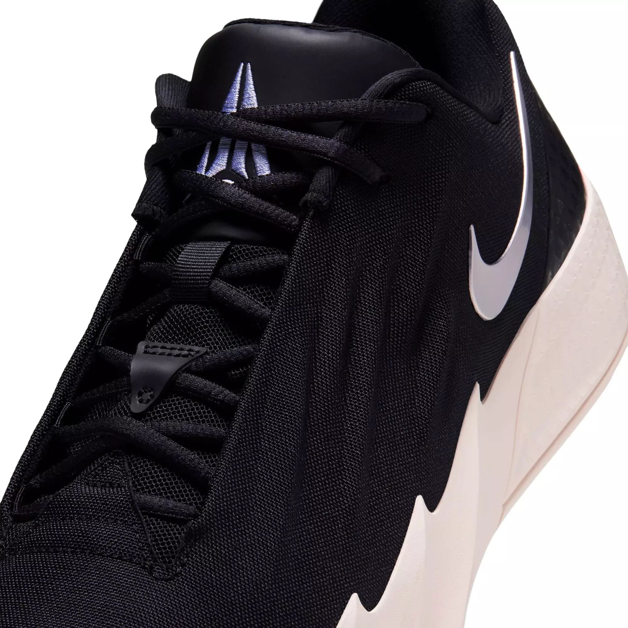 Nike Ja Twelve Time "Black" Men's Basketball Shoe - BLACK/METALLIC SILVER/PALE IVORY