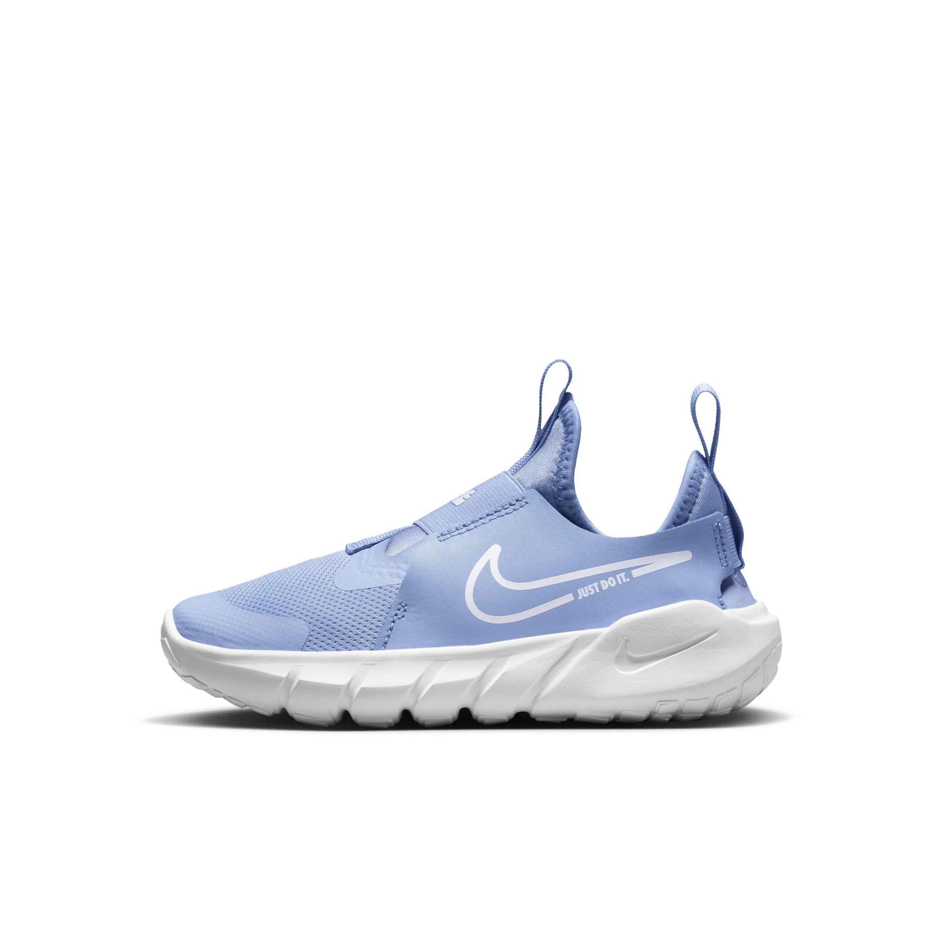 Nike Flex Runner 2 "Cobalt Bliss/White" Preschool Boys' Running Shoe - COBALT/WHITE Thumbnail View 2
