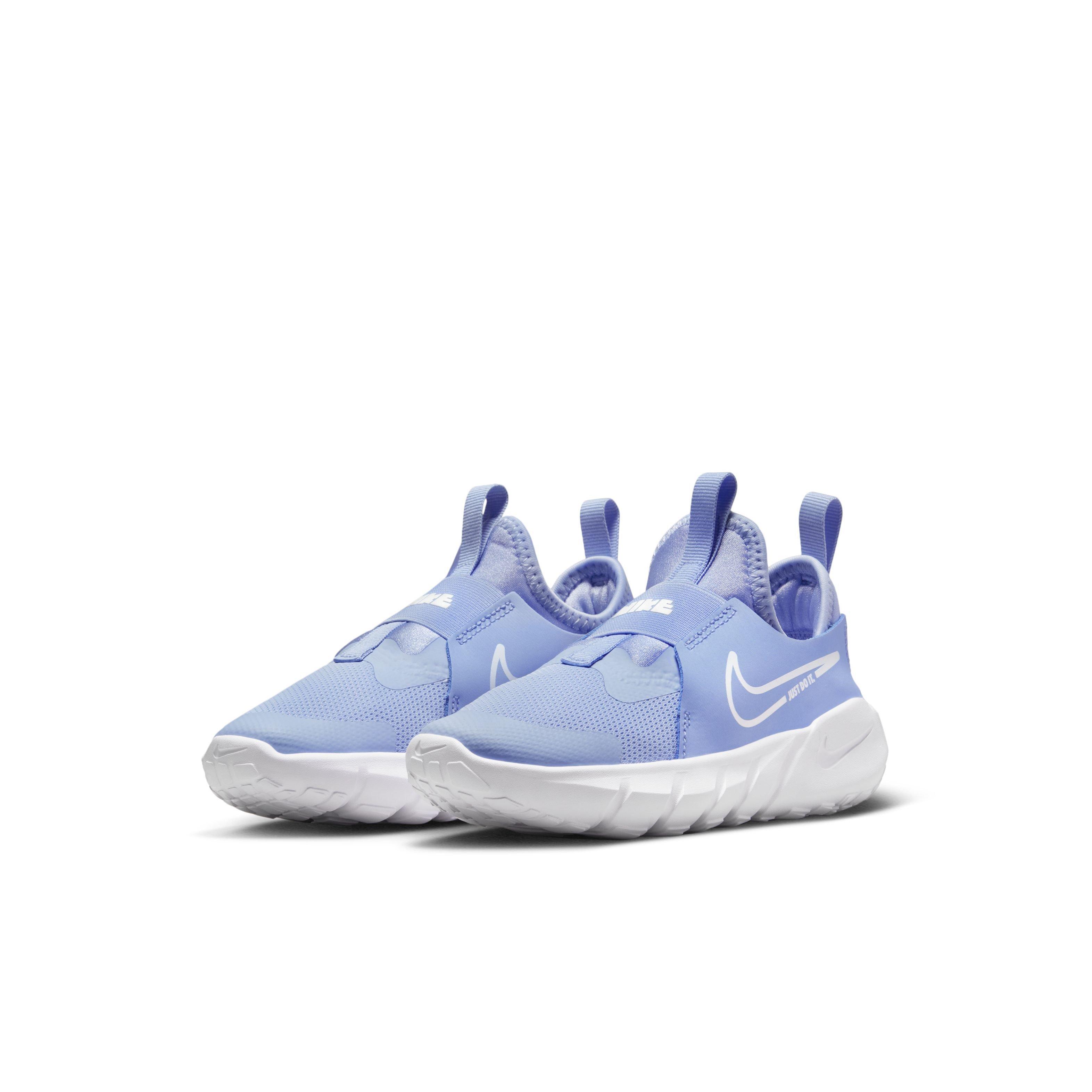 Nike Flex Runner 2 "Cobalt Bliss/White" Preschool Boys' Running Shoe - COBALT/WHITE Thumbnail View 3