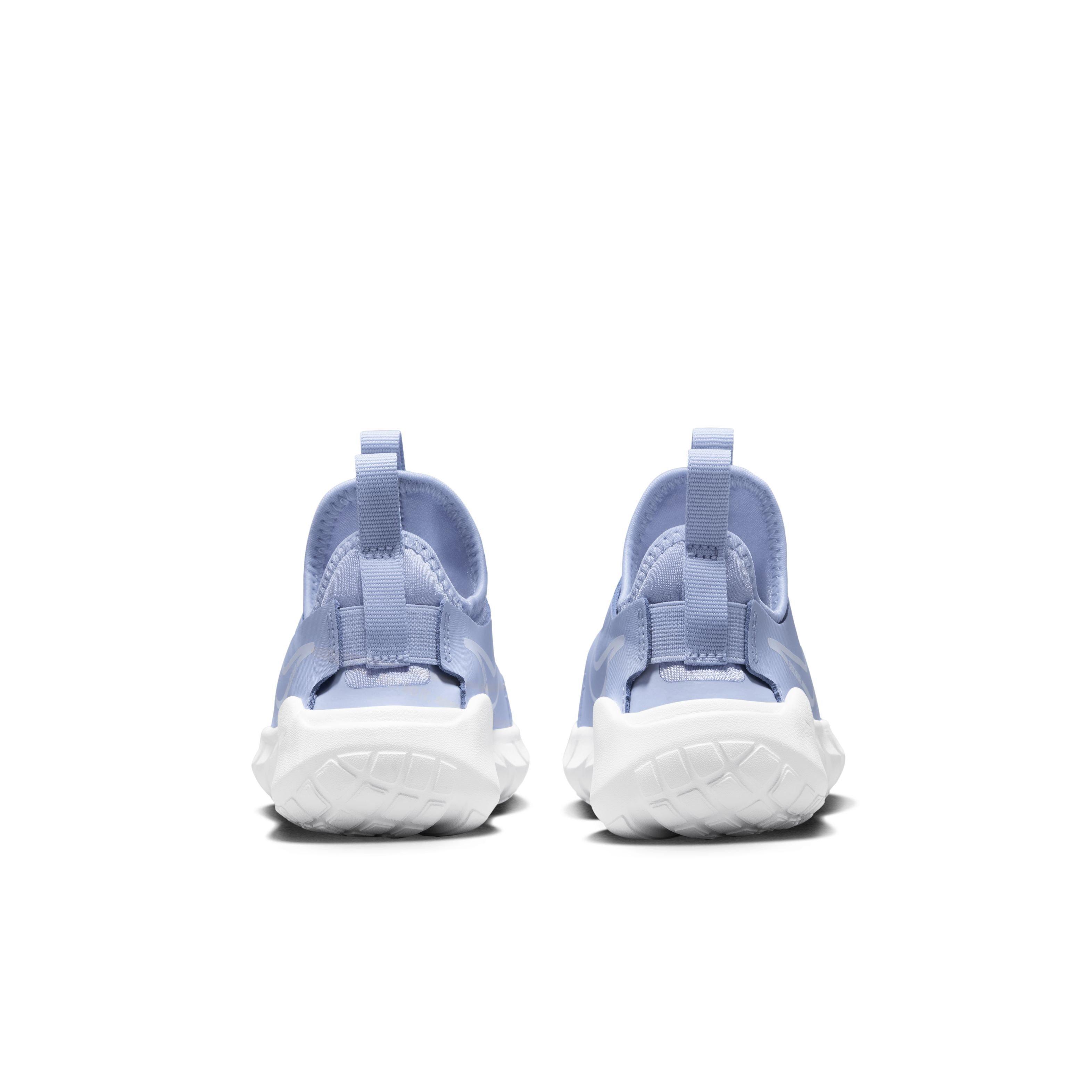 Nike Flex Runner 2 "Cobalt Bliss/White" Preschool Boys' Running Shoe - COBALT/WHITE Thumbnail View 5