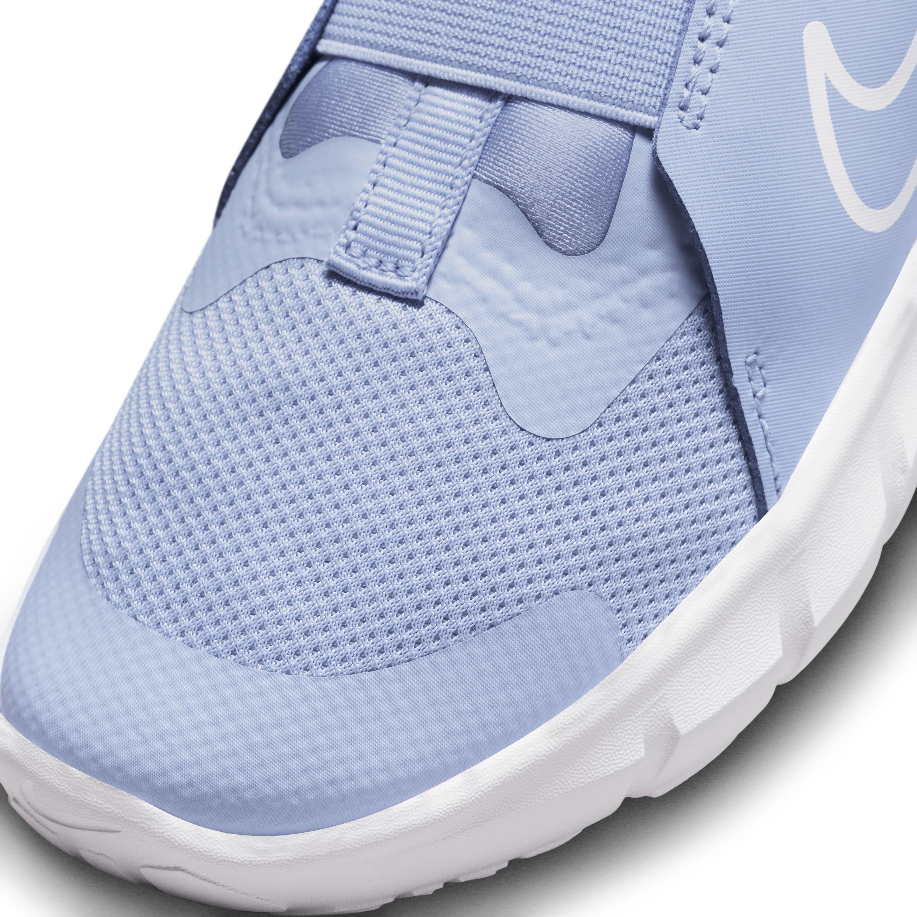 Nike Flex Runner 2 "Cobalt Bliss/White" Preschool Boys' Running Shoe - COBALT/WHITE Thumbnail View 7