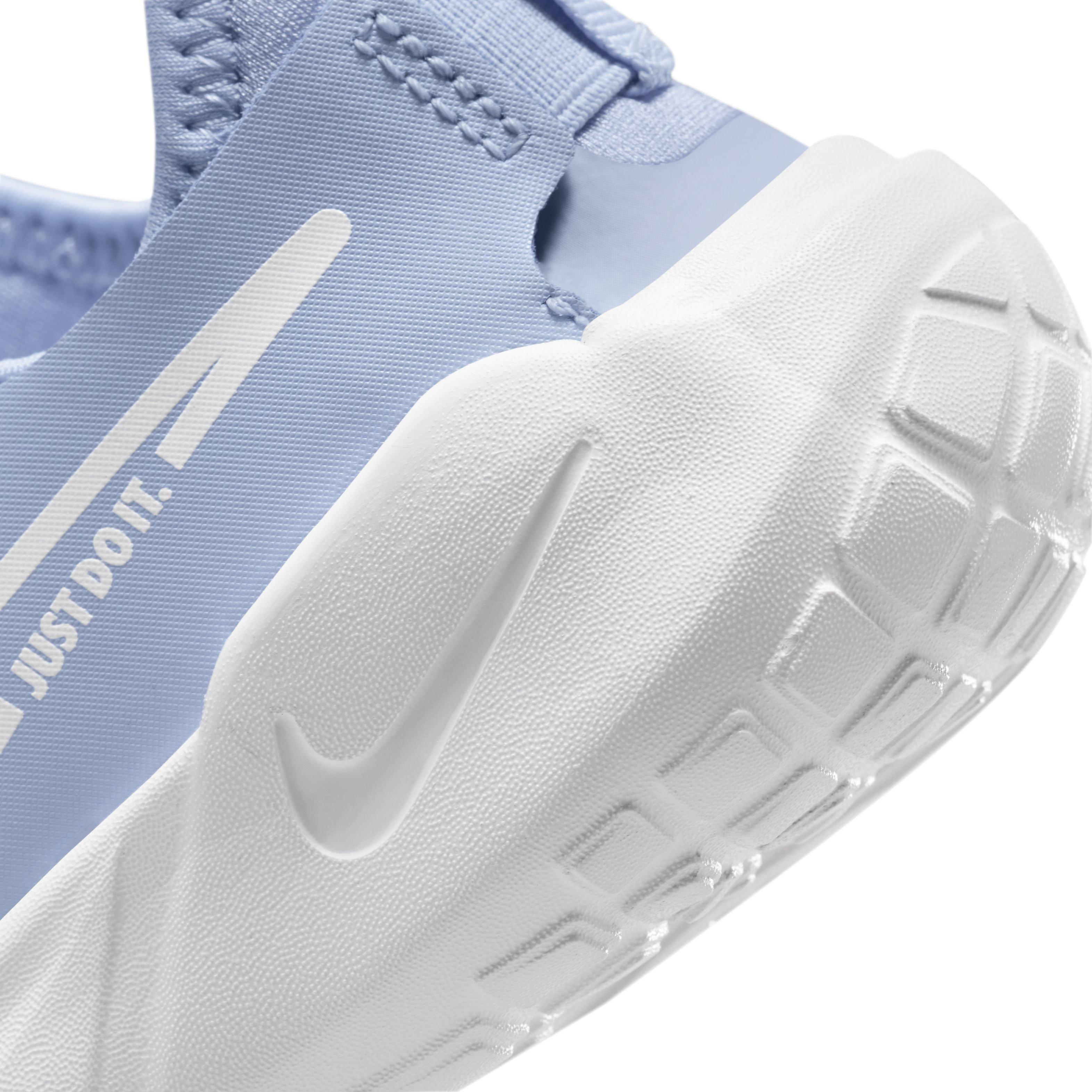 Nike Flex Runner 2 "Cobalt Bliss/White" Preschool Boys' Running Shoe - COBALT/WHITE Thumbnail View 8