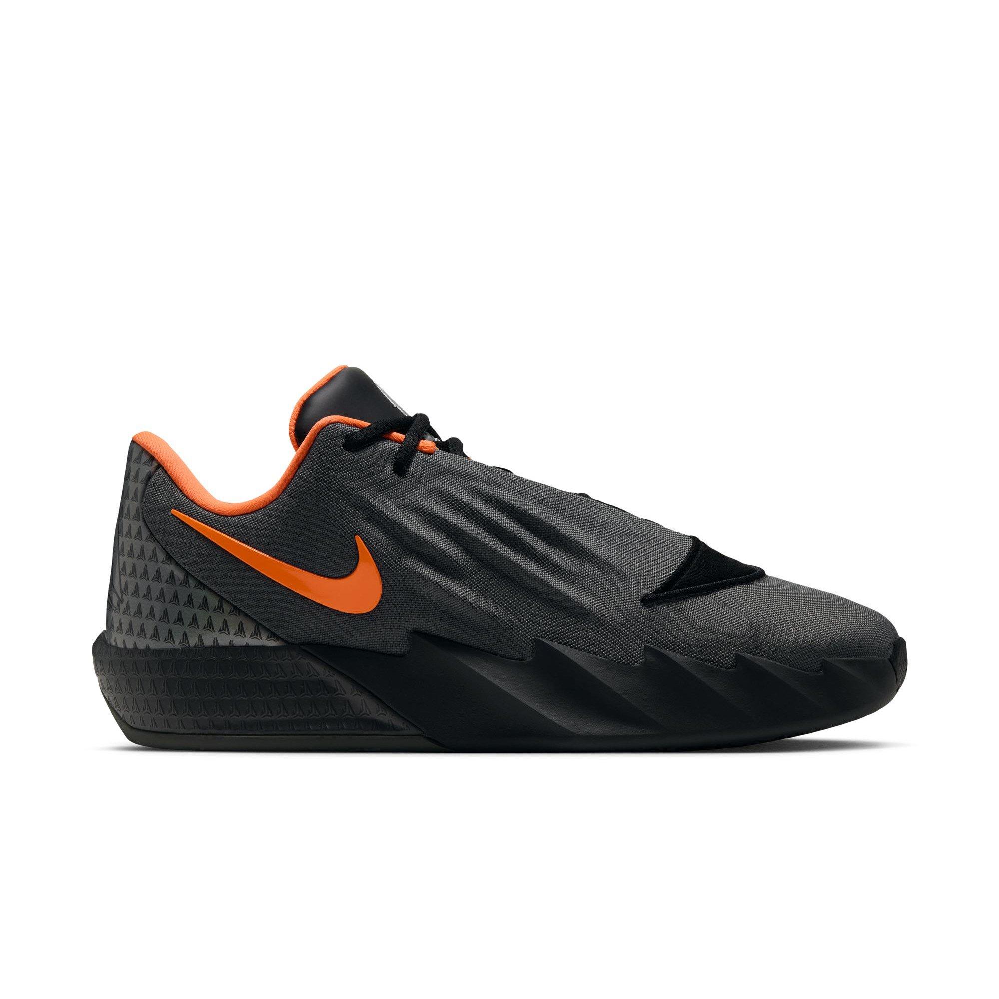 Nike Ja Twelve Time "Iron Grey" Men's Basketball Shoe - BLACK/TOTAL ORANGE/IRON GREY
