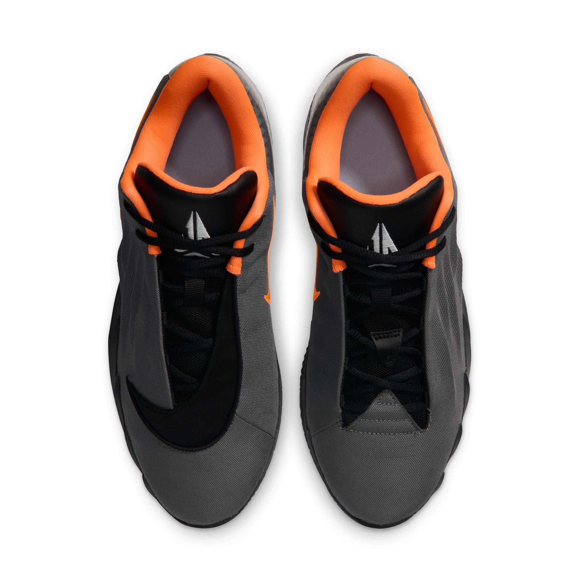 Nike Ja Twelve Time "Iron Grey" Men's Basketball Shoe - BLACK/TOTAL ORANGE/IRON GREY
