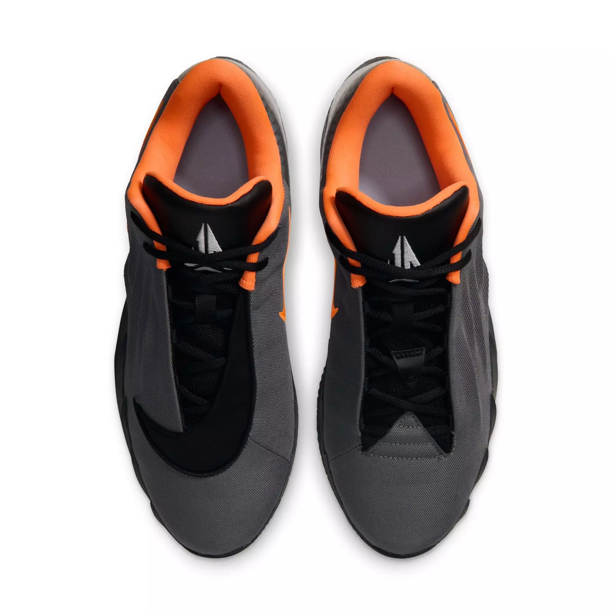 Nike Ja Twelve Time "Iron Grey" Men's Basketball Shoe - BLACK/TOTAL ORANGE/IRON GREY