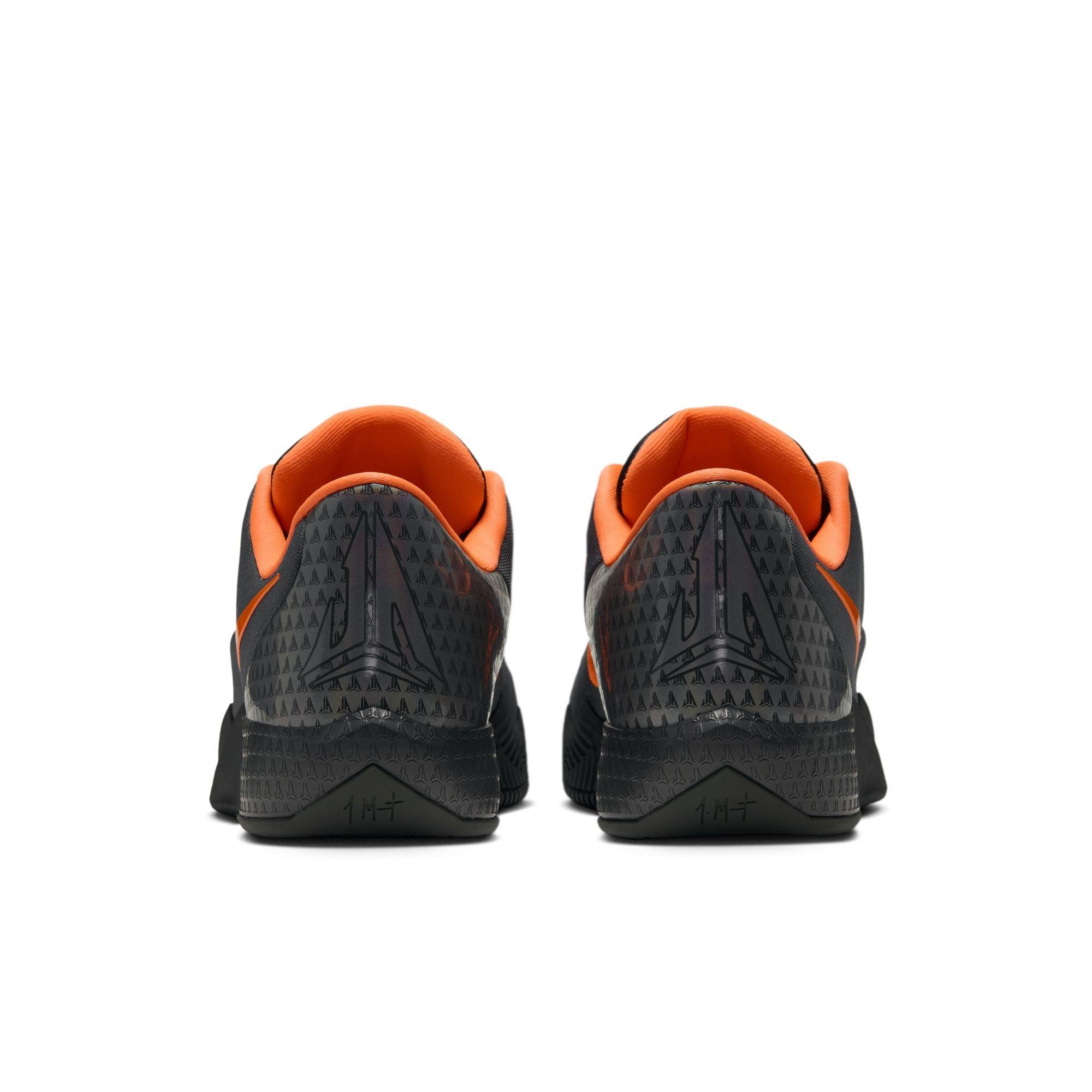 Nike Ja Twelve Time "Iron Grey" Men's Basketball Shoe - BLACK/TOTAL ORANGE/IRON GREY