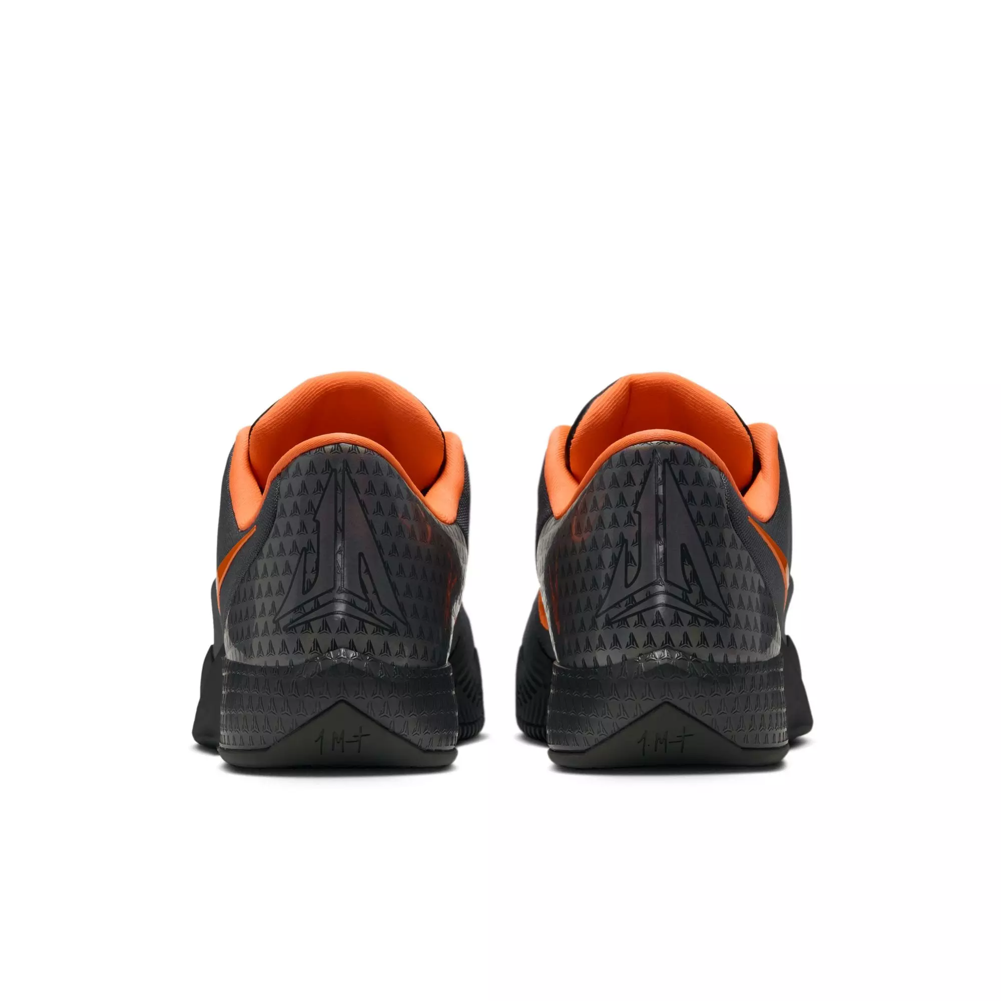Nike Ja Twelve Time "Iron Grey" Men's Basketball Shoe - BLACK/TOTAL ORANGE/IRON GREY
