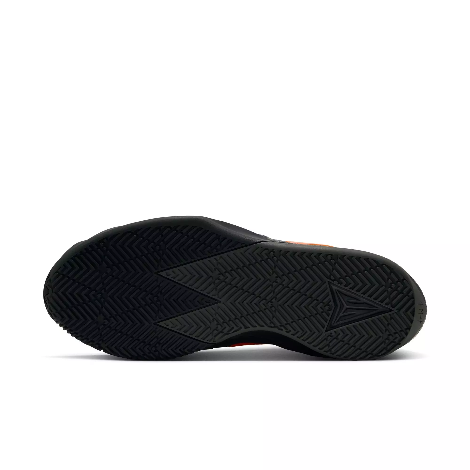 Nike Ja Twelve Time "Iron Grey" Men's Basketball Shoe - BLACK/TOTAL ORANGE/IRON GREY