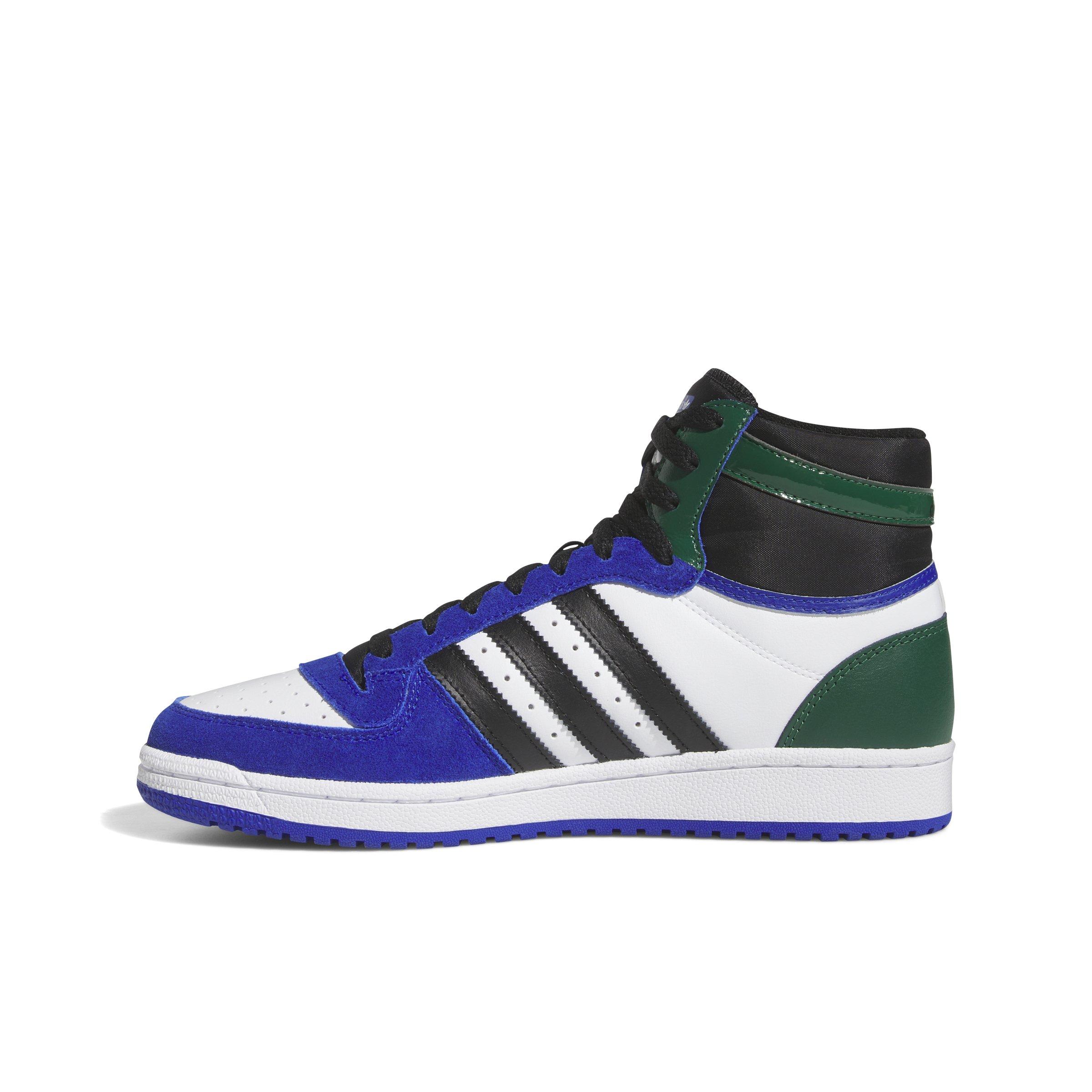 Shop adidas Grade School Top Ten Low FX7883-GS blue