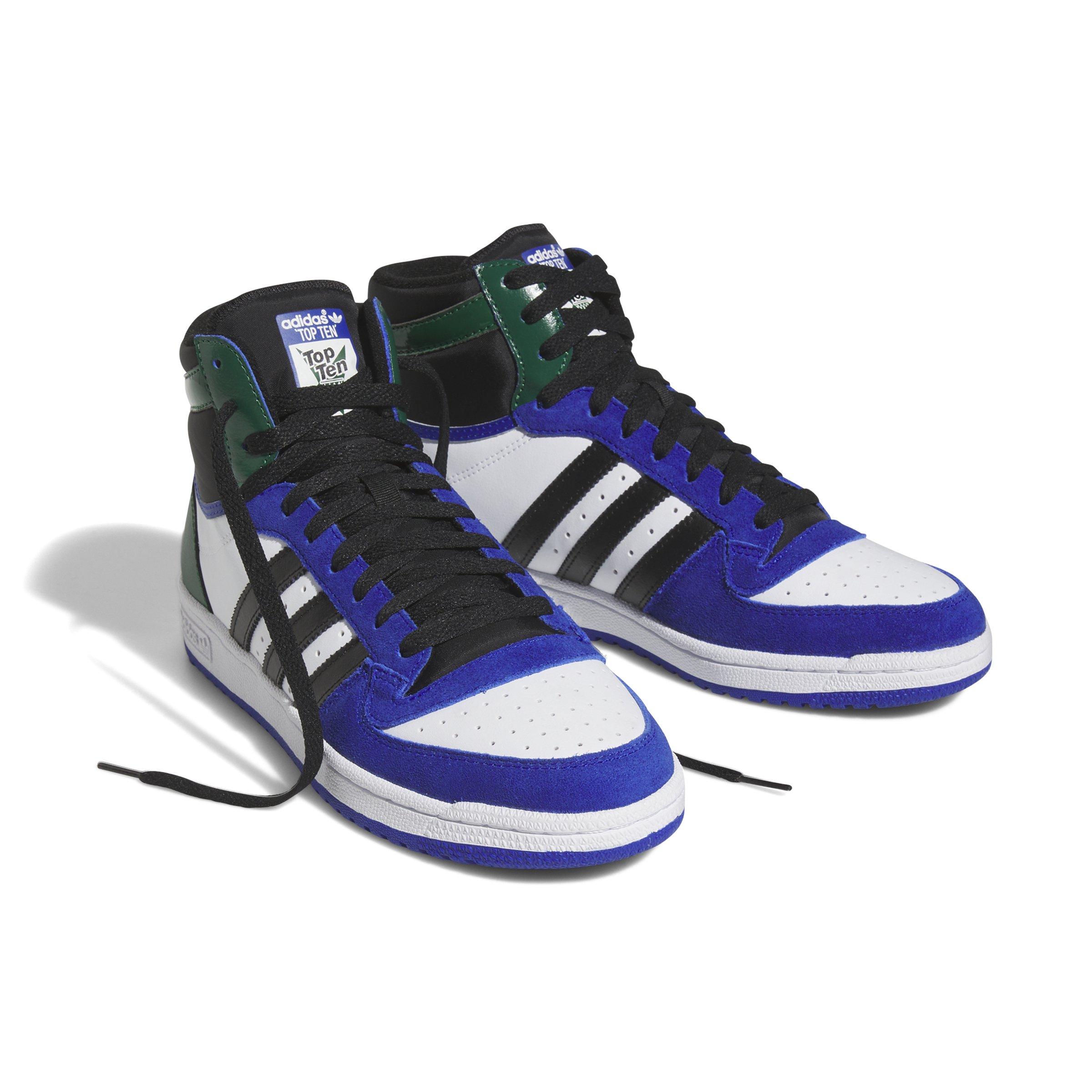 Shop adidas Grade School Top Ten Low FX7883-GS blue