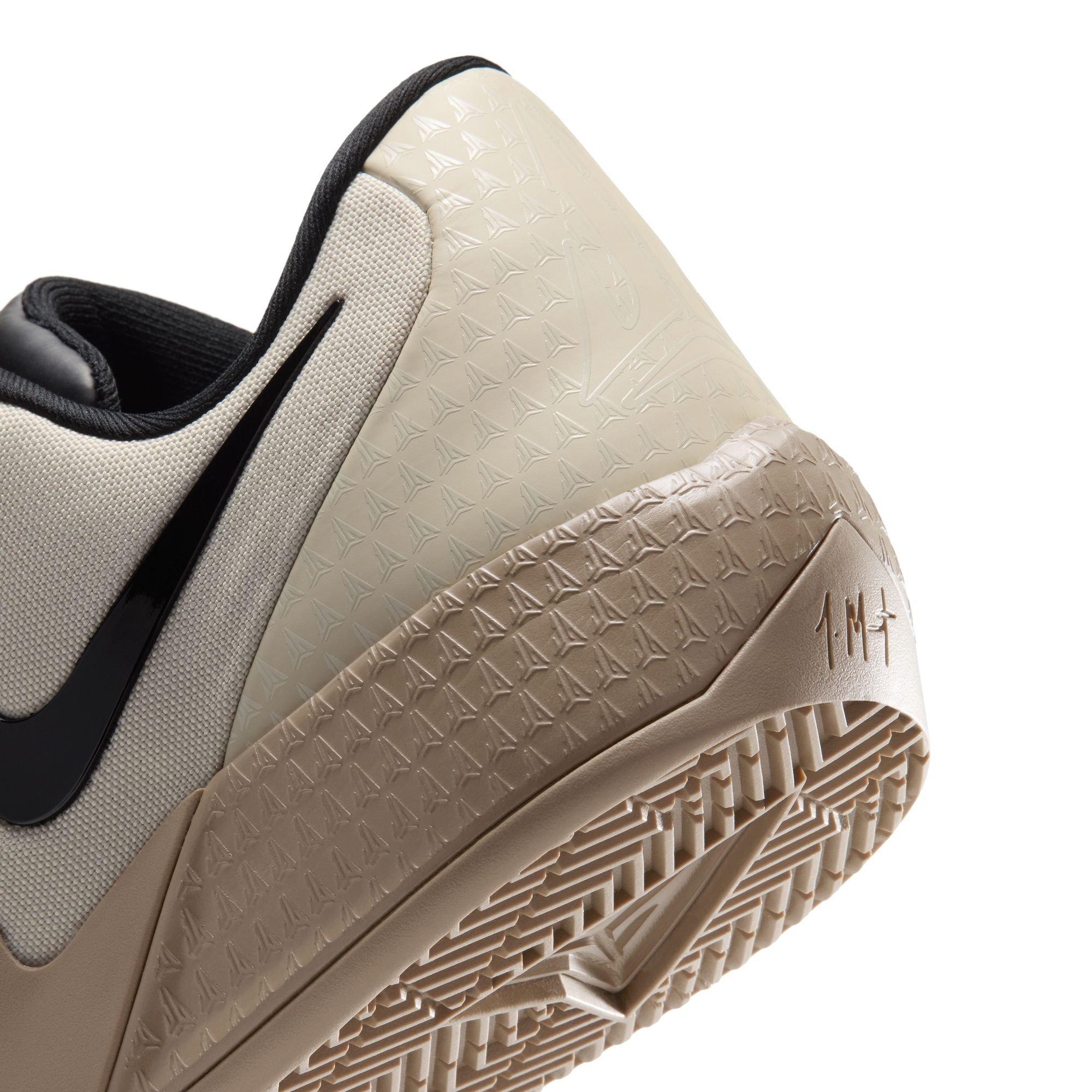 Nike Ja Twelve Time "Sanddrift" Men's Basketball Shoe - SANDDRIFT/BLACK/GUM LIGHT BROWN
