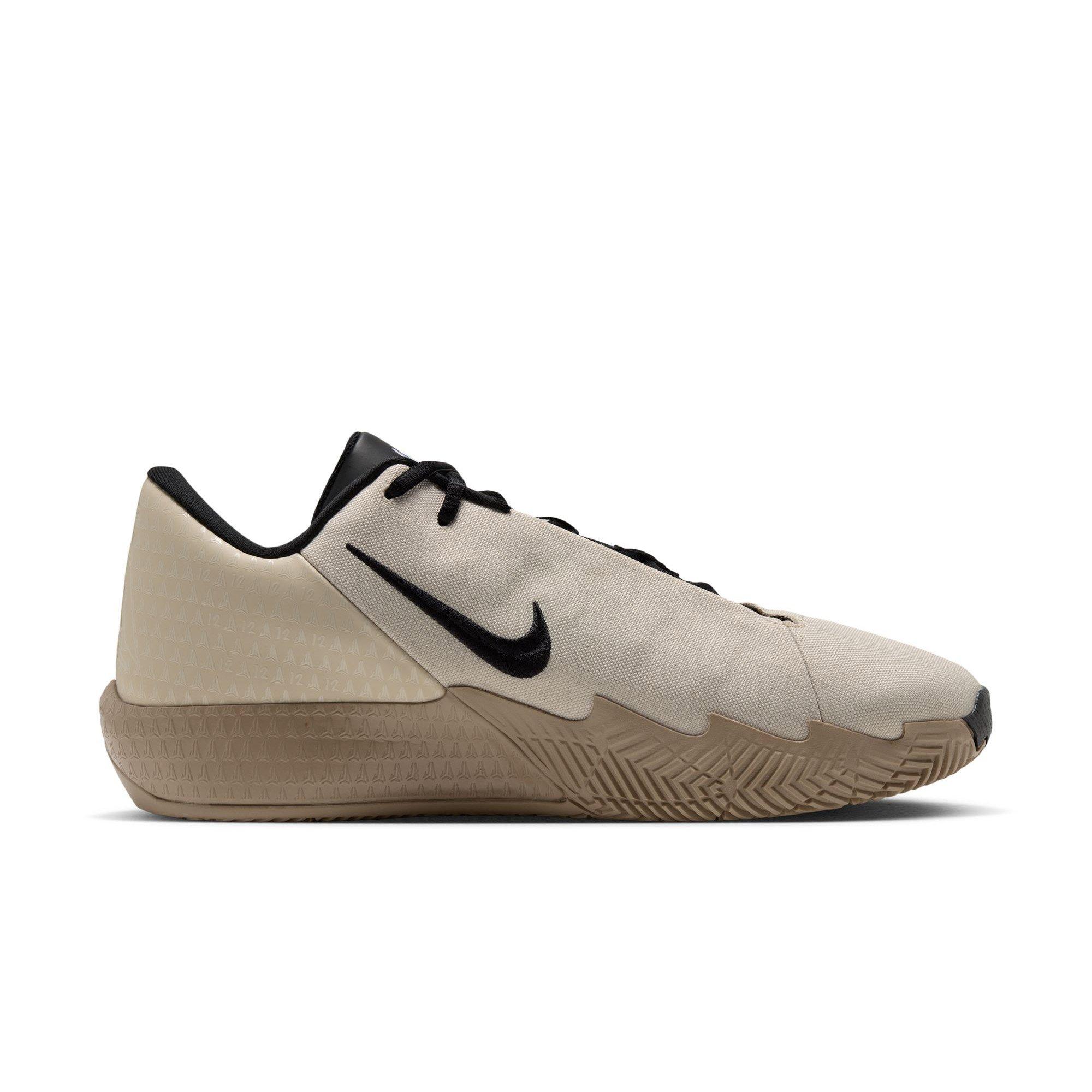 Nike Ja Twelve Time "Sanddrift" Men's Basketball Shoe - SANDDRIFT/BLACK/GUM LIGHT BROWN