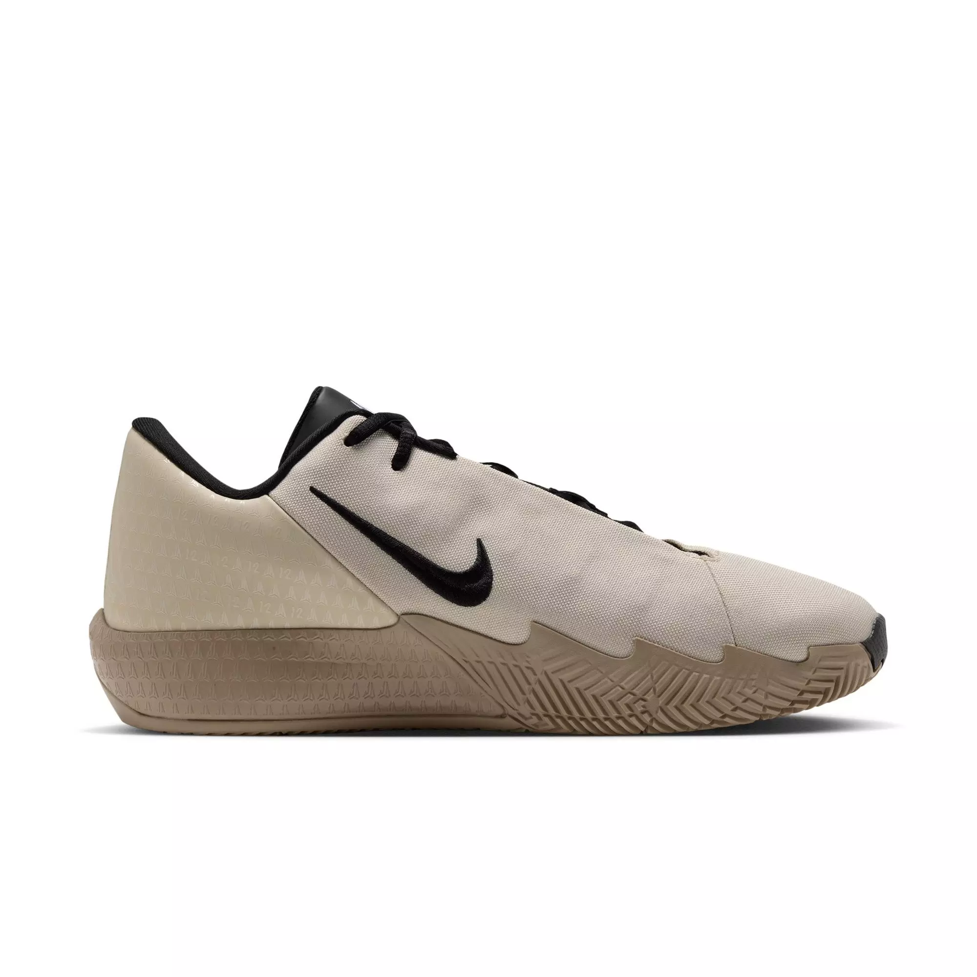 Nike Ja Twelve Time "Sanddrift" Men's Basketball Shoe - SANDDRIFT/BLACK/GUM LIGHT BROWN