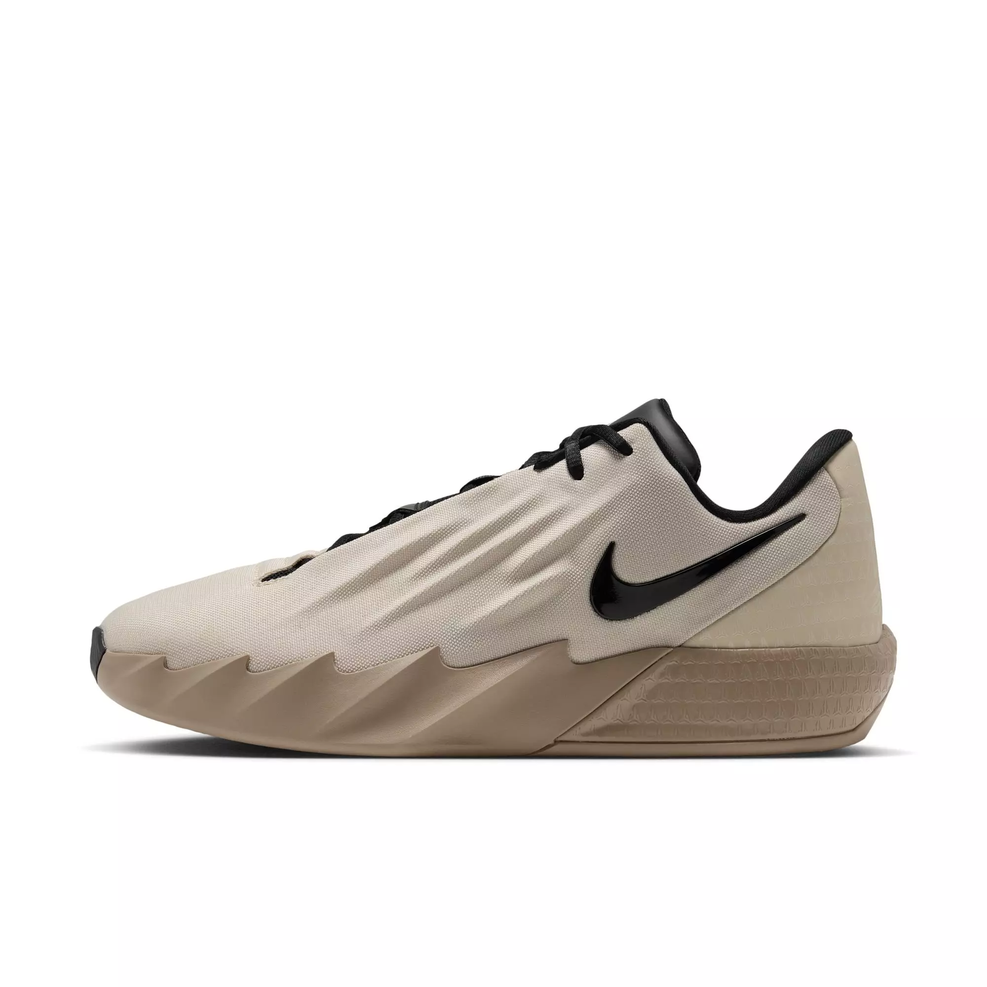 Nike Ja Twelve Time "Sanddrift" Men's Basketball Shoe - SANDDRIFT/BLACK/GUM LIGHT BROWN