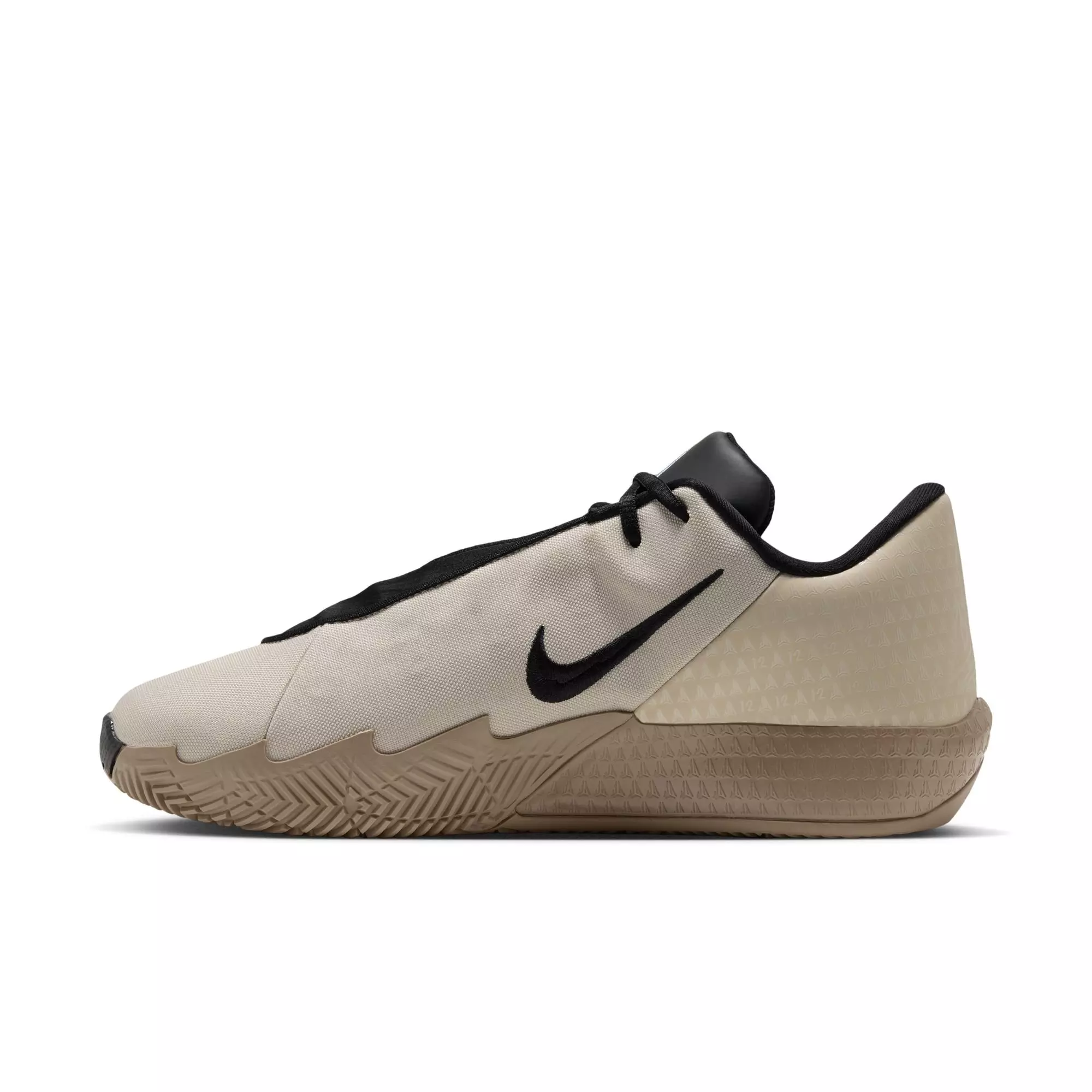 Nike Ja Twelve Time "Sanddrift" Men's Basketball Shoe - SANDDRIFT/BLACK/GUM LIGHT BROWN