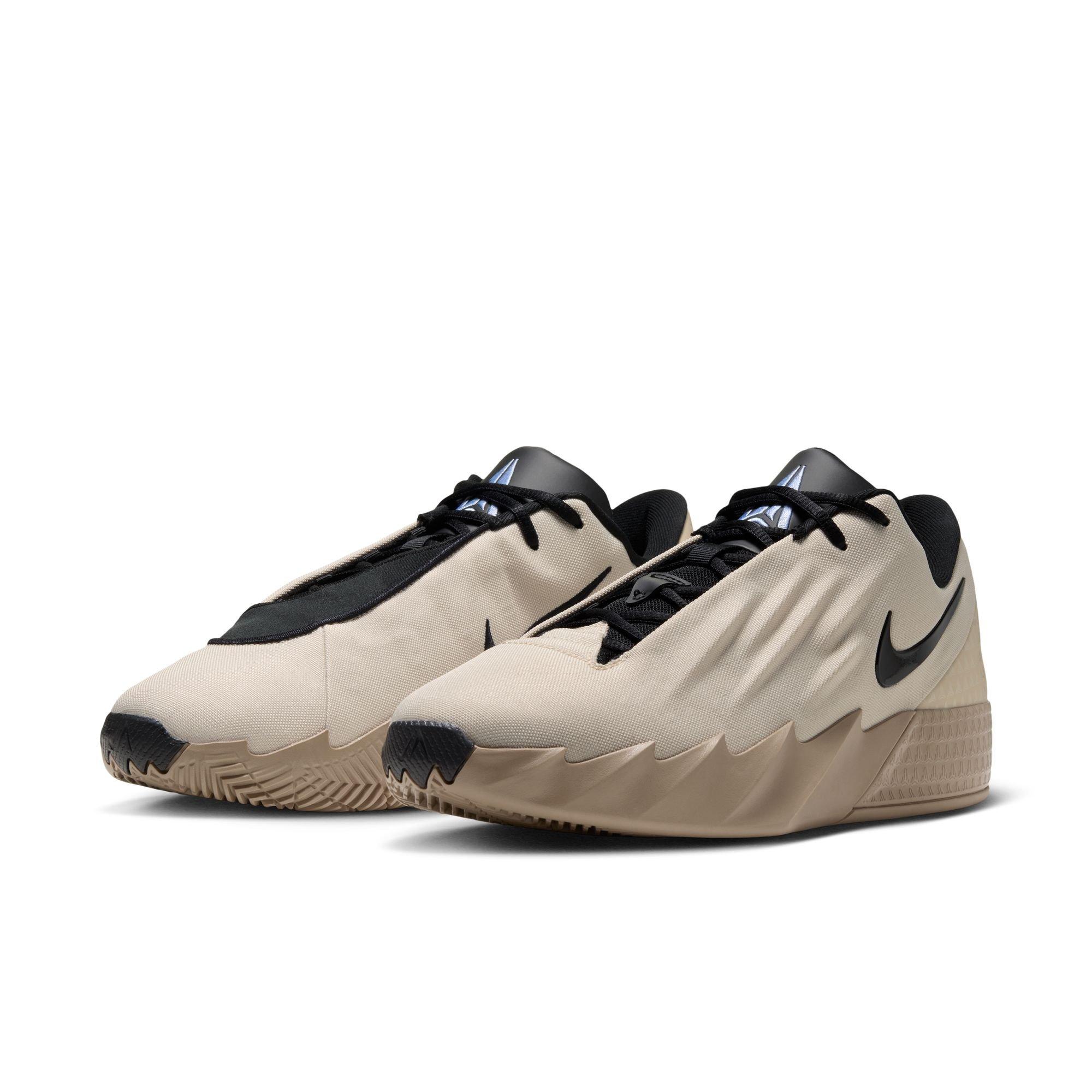 Nike Ja Twelve Time "Sanddrift" Men's Basketball Shoe - SANDDRIFT/BLACK/GUM LIGHT BROWN