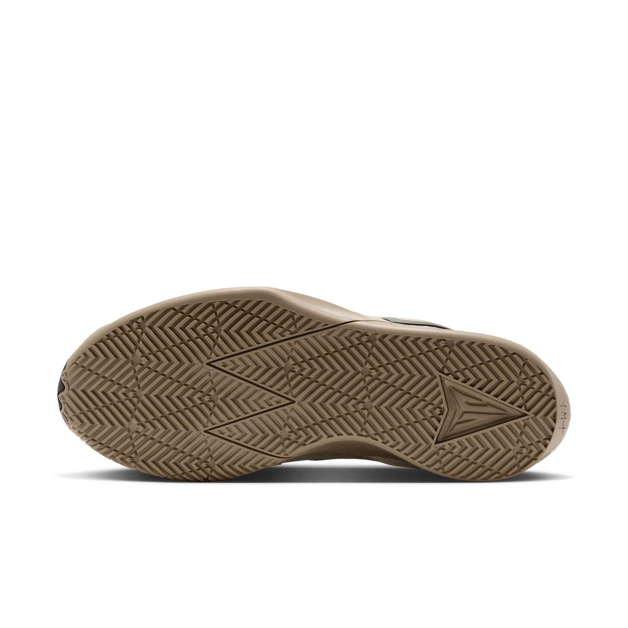 Nike Ja Twelve Time "Sanddrift" Men's Basketball Shoe - SANDDRIFT/BLACK/GUM LIGHT BROWN