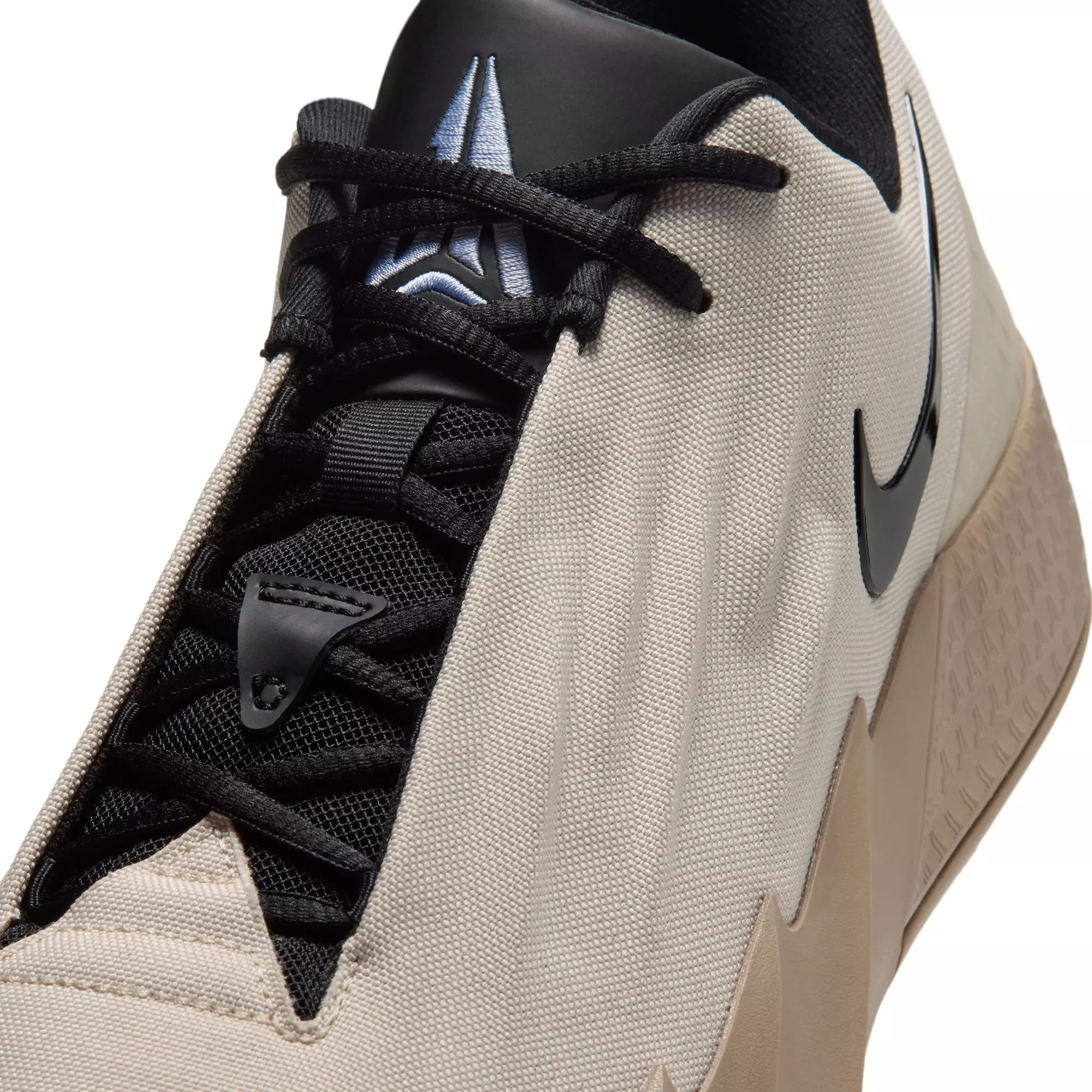 Nike Ja Twelve Time "Sanddrift" Men's Basketball Shoe - SANDDRIFT/BLACK/GUM LIGHT BROWN