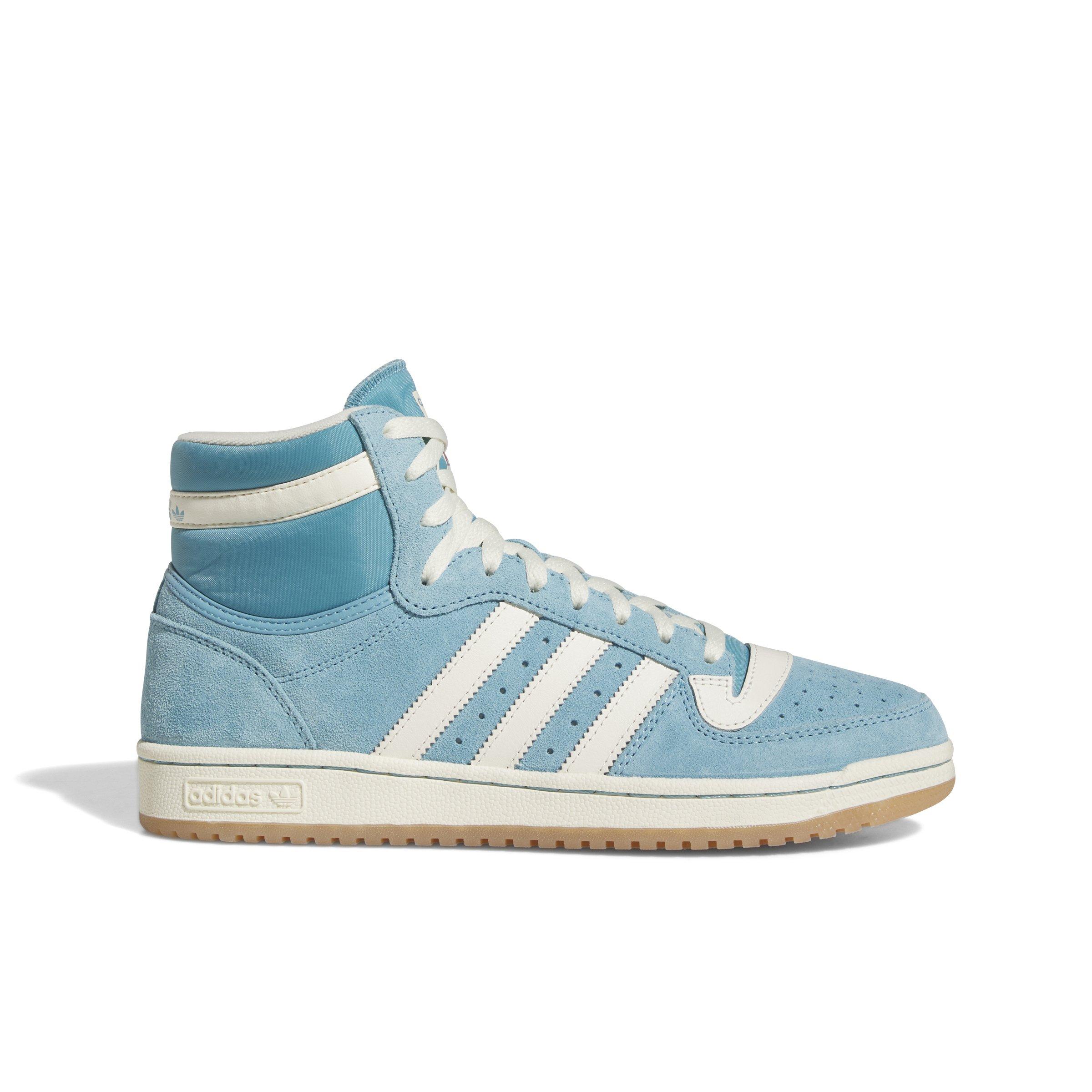 Adidas TOP TEN LO Men's Shoes White Blue Gold Lakers GY2515