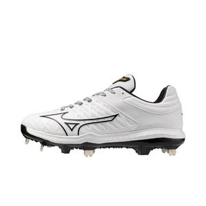 Mizuno Pro FP Fastpitch "White/Black" Women's Softball Cleat