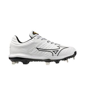 Mizuno Pro FP Fastpitch "White/Black" Women's Softball Cleat