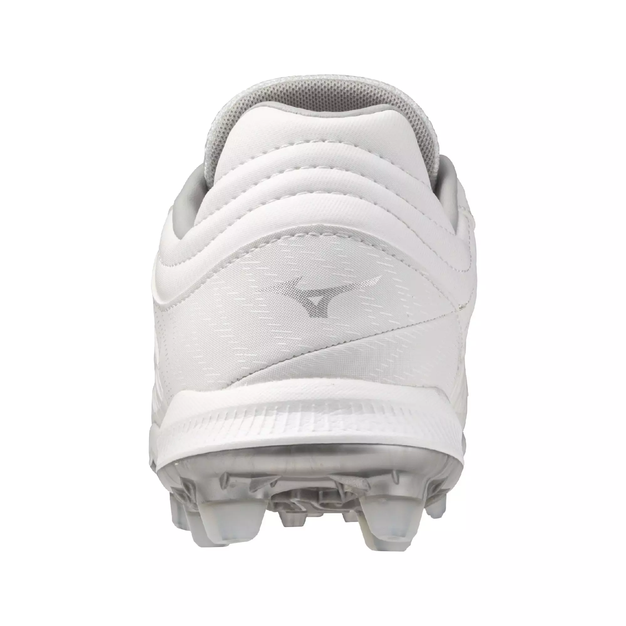 Mizuno Pro Fastpitch TPU "White/Silver" Women's Softball Cleat - WHITE/SILVER