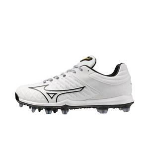 Mizuno Pro Fastpitch TPU "White/Black" Women's Softball Cleat