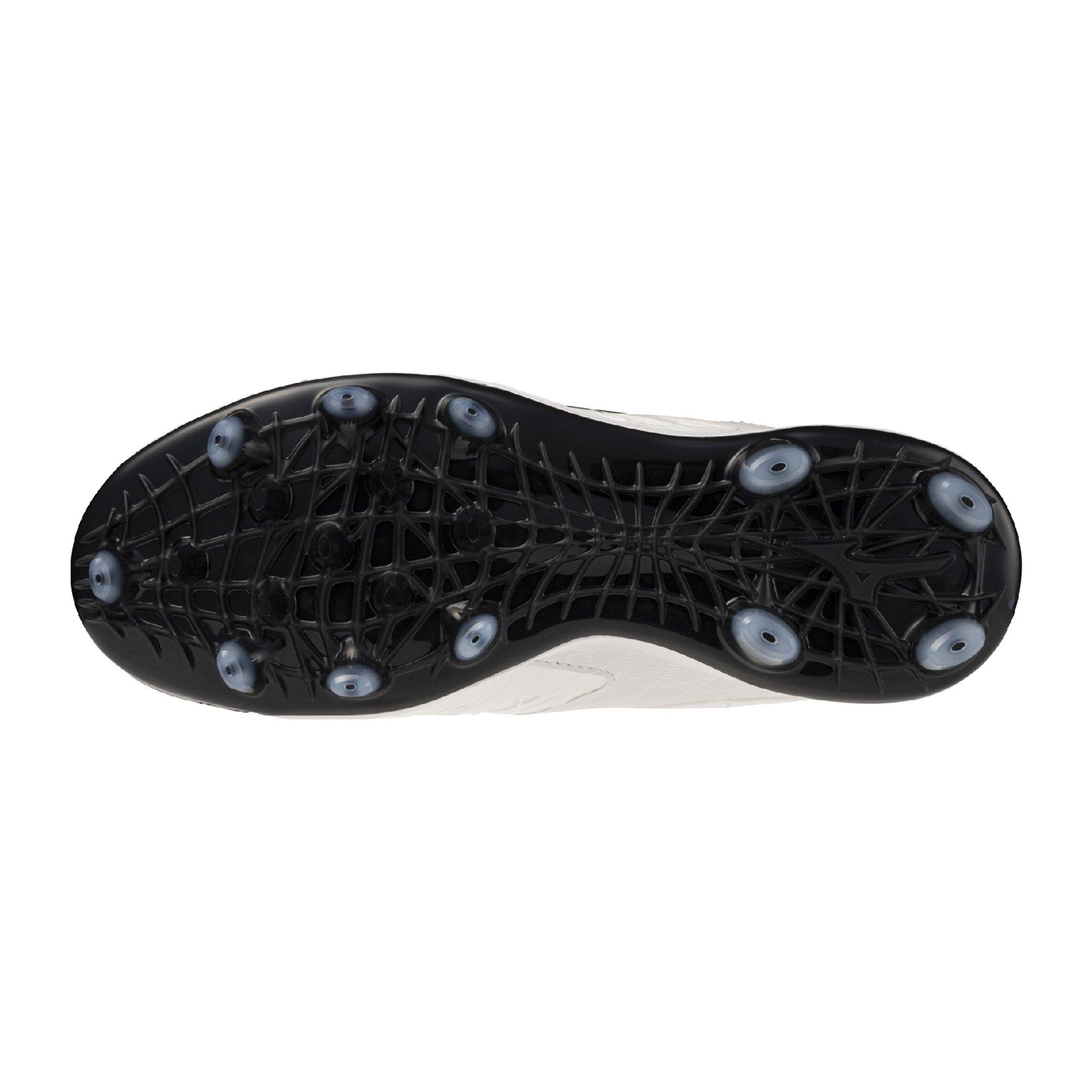 Mizuno Pro Fastpitch TPU "White/Black" Women's Softball Cleat - WHITE/BLACK Thumbnail View 4