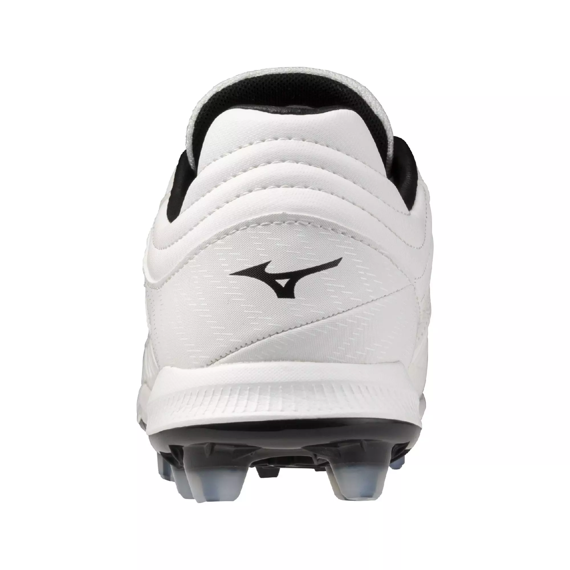 Mizuno Pro Fastpitch TPU "White/Black" Women's Softball Cleat - WHITE/BLACK
