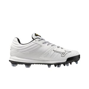 Mizuno Pro Fastpitch TPU "White/Black" Women's Softball Cleat