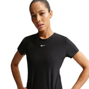 Nike Women's Victory Dri-FIT Short-Sleeve Tennis Top -Black