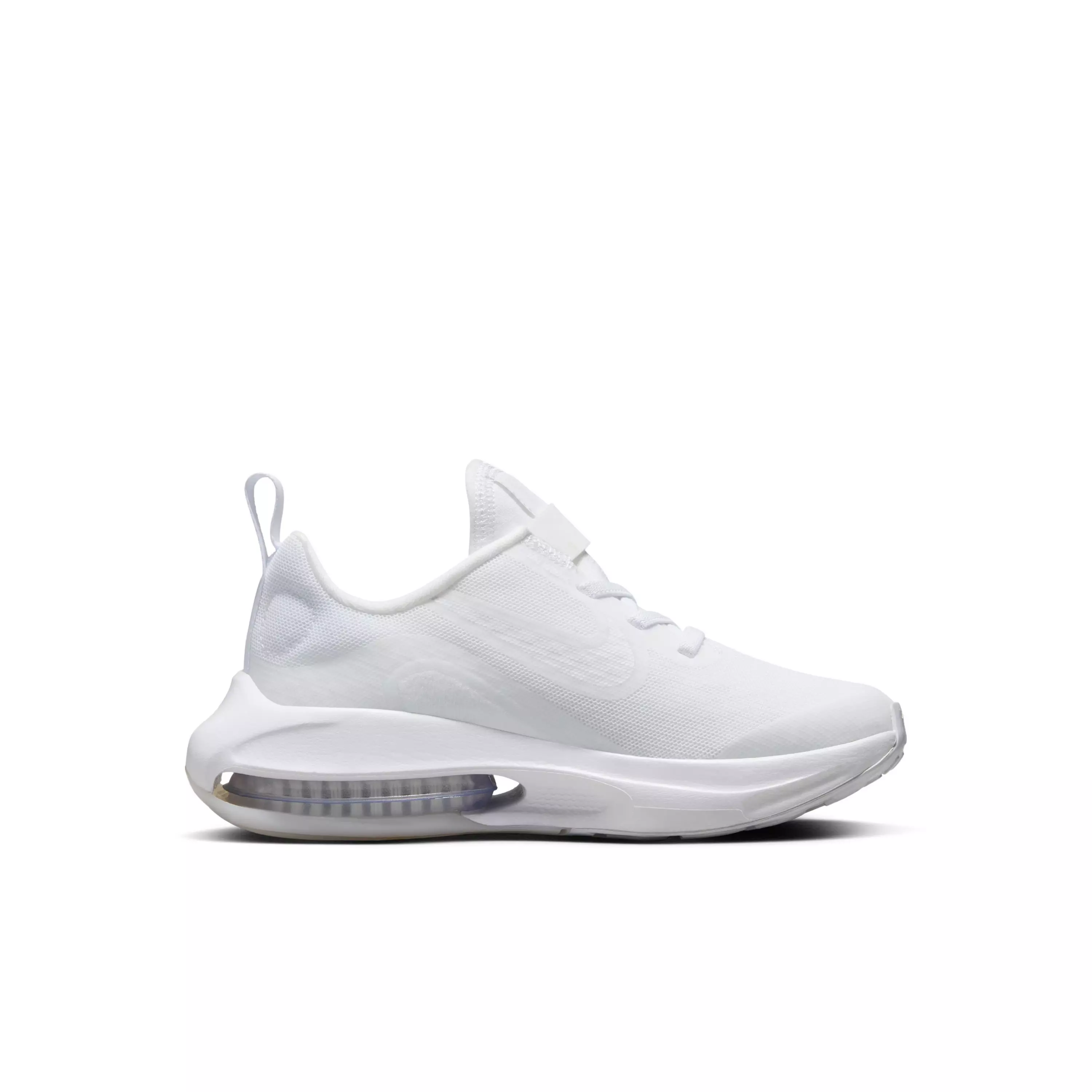 Nike Air Zoom Arcadia 2 "White/White" Preschool Boys' Running Shoe - WHITE/WHITE