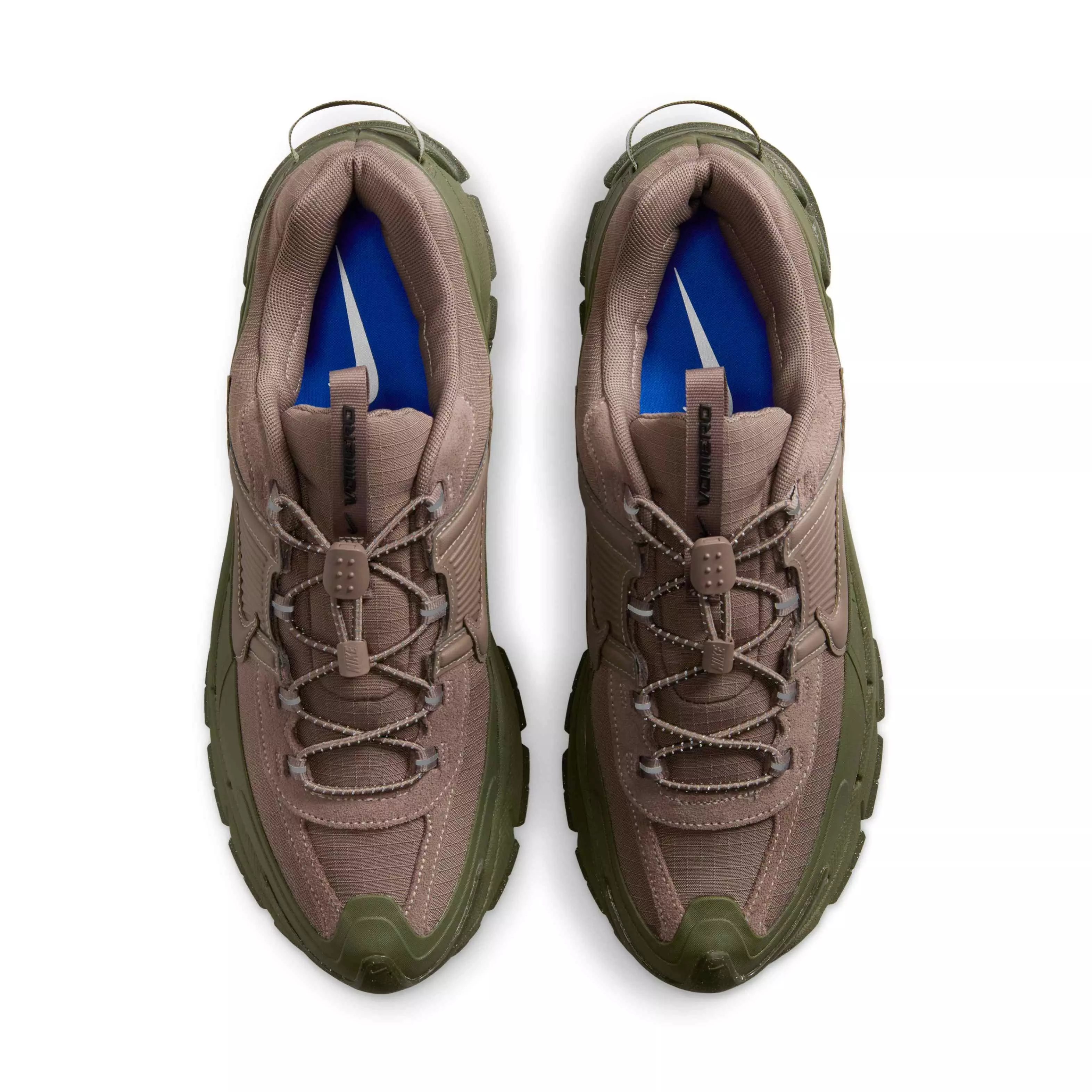 Nike Zoom Vomero Roam "Mink Brown/Medium Olive/Cargo Khaki" Men's Winterized Shoe - BROWN/OLIVE/KHAKI