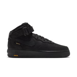 Nike Air Force 1 Mid '07 GORE-TEX Vibram "Black" Men's Shoe - BLACK/SMOKE GREY