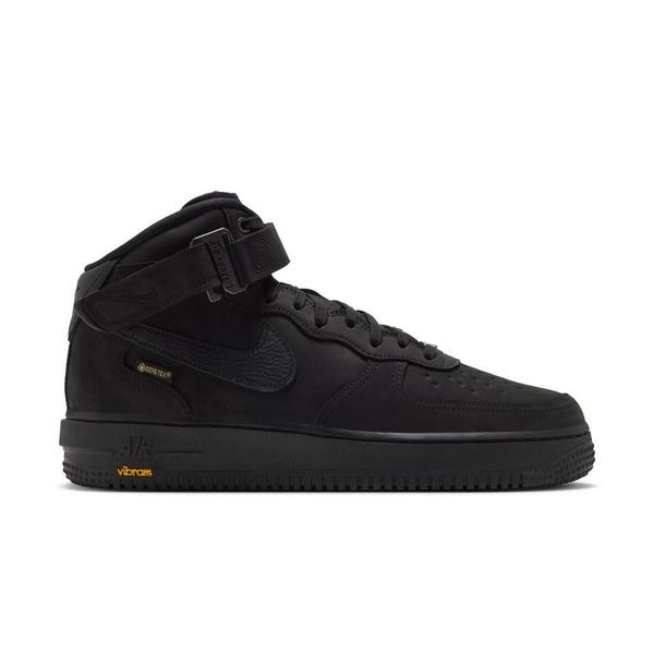 Nike Air Force 1 Mid '07 GORE-TEX Vibram "Black" Men's Shoe - BLACK/SMOKE GREY