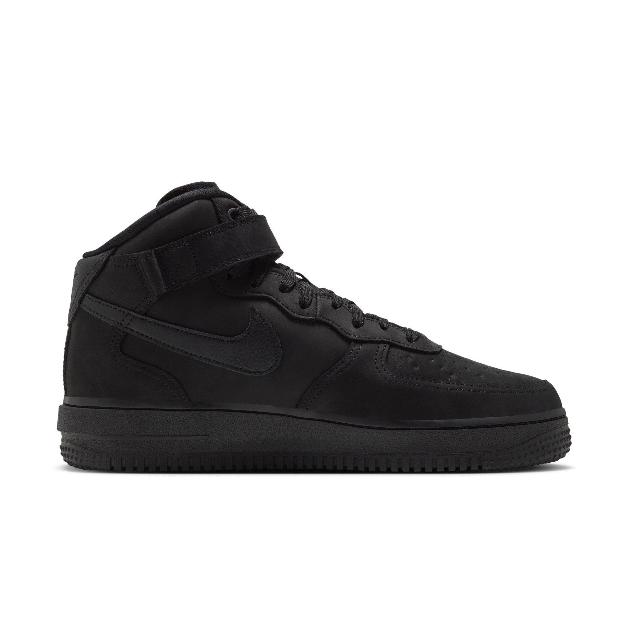Nike Air Force 1 Mid '07 GORE-TEX Vibram "Black" Men's Shoe - BLACK/SMOKE GREY