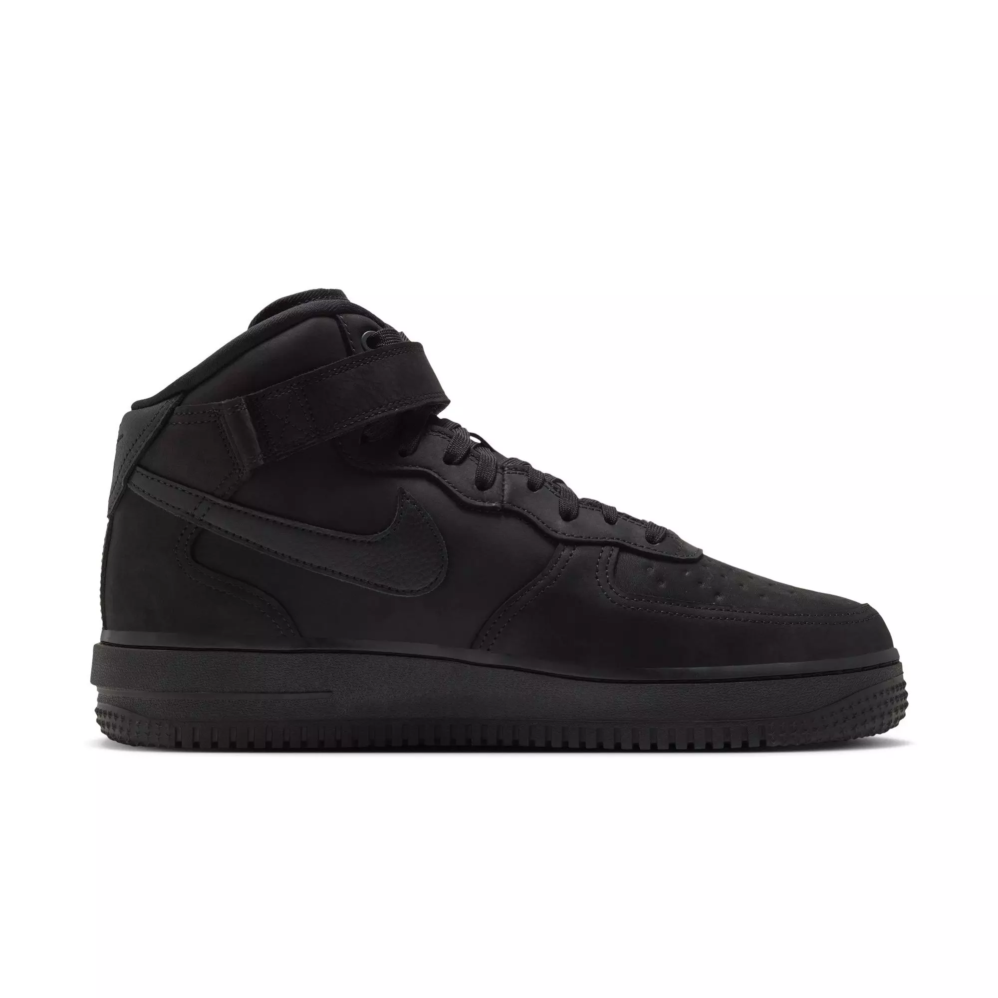 Nike Air Force 1 Mid '07 GORE-TEX Vibram "Black" Men's Shoe - BLACK/SMOKE GREY