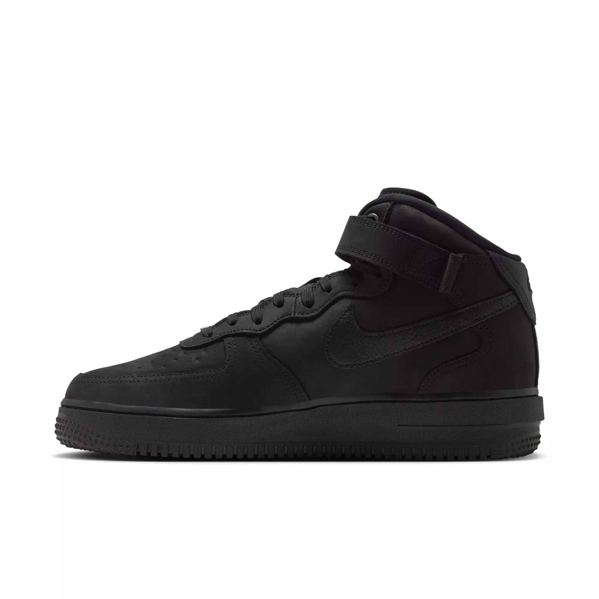Nike Air Force 1 Mid '07 GORE-TEX Vibram "Black" Men's Shoe - BLACK/SMOKE GREY