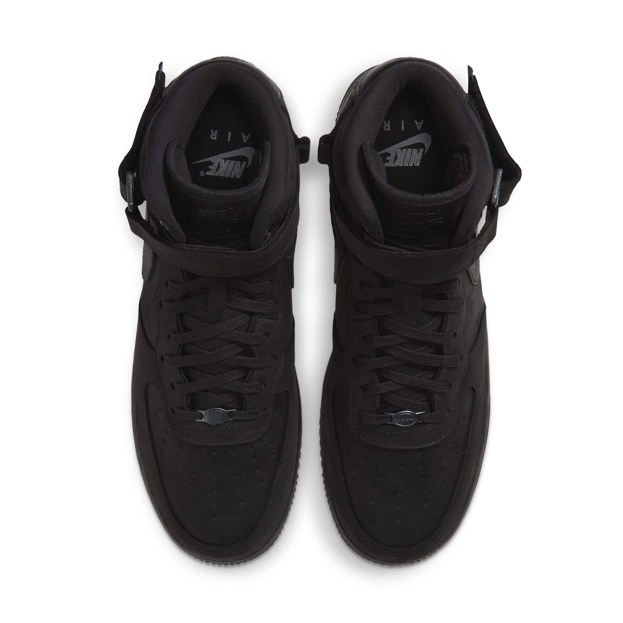 Nike Air Force 1 Mid '07 GORE-TEX Vibram "Black" Men's Shoe - BLACK/SMOKE GREY