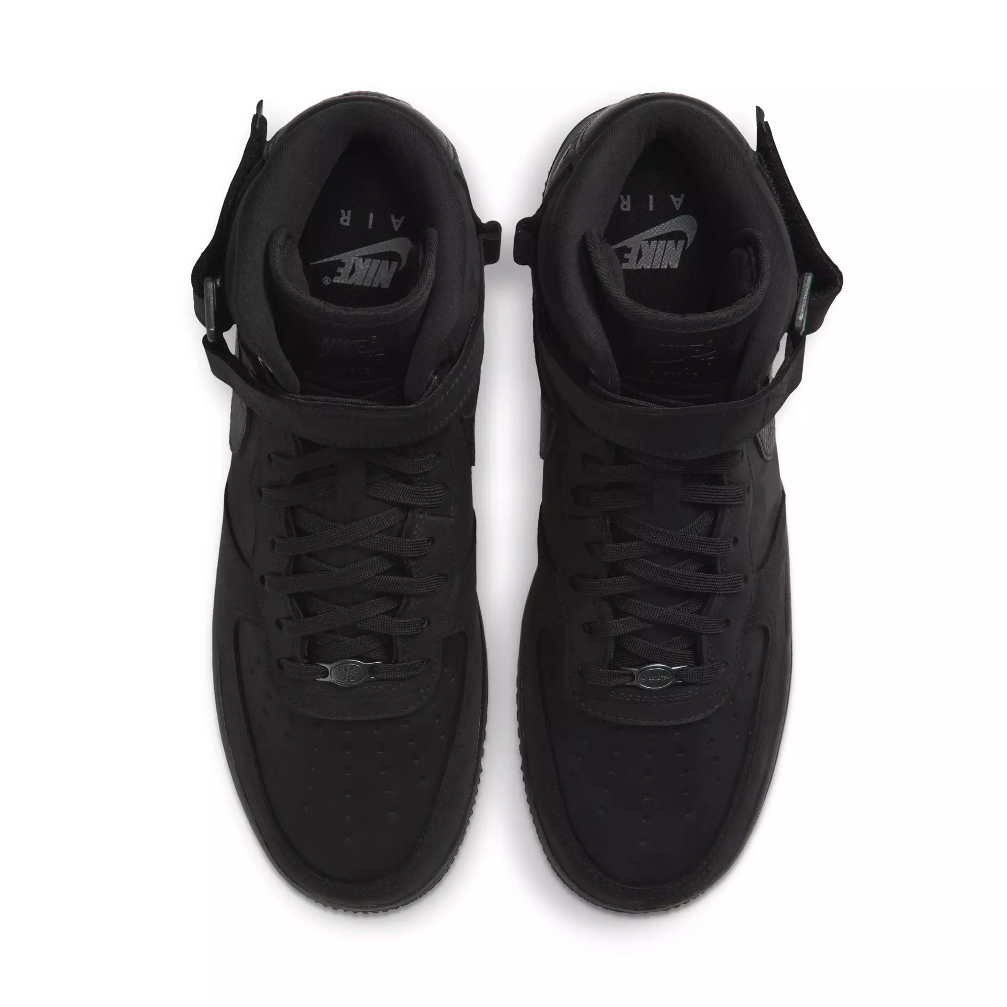 Nike Air Force 1 Mid '07 GORE-TEX Vibram "Black" Men's Shoe - BLACK/SMOKE GREY
