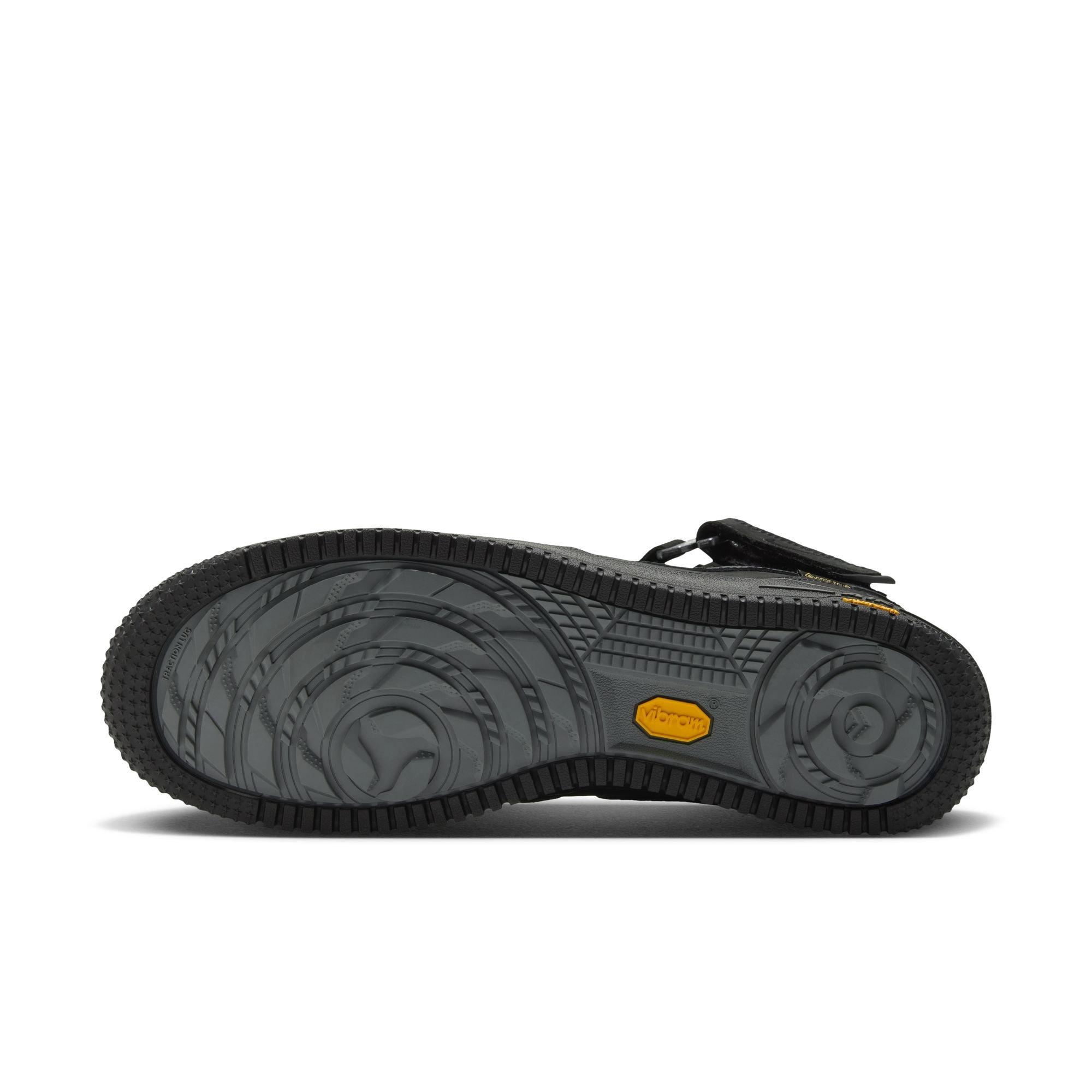 Nike Air Force 1 Mid '07 GORE-TEX Vibram "Black" Men's Shoe - BLACK/SMOKE GREY