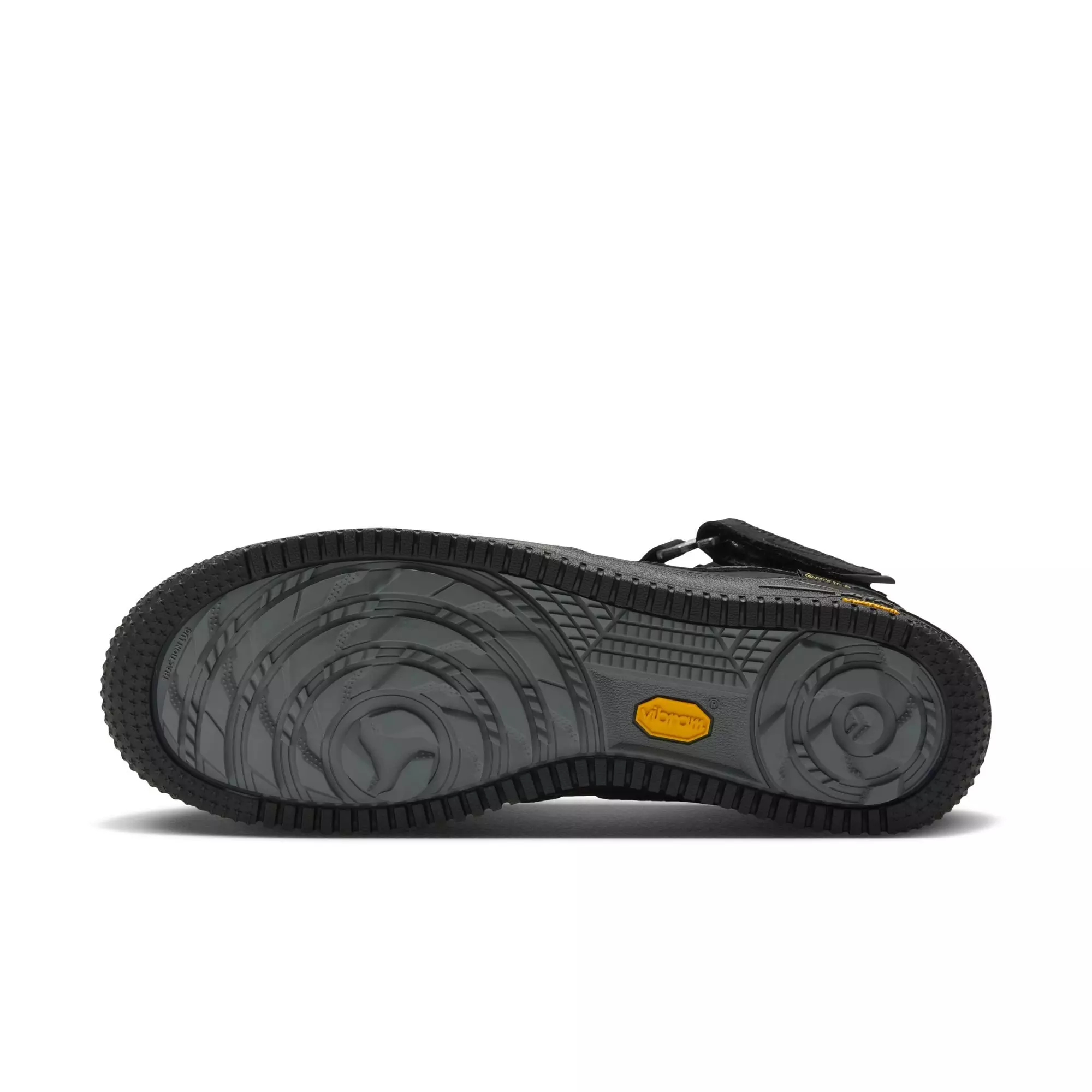 Nike Air Force 1 Mid '07 GORE-TEX Vibram "Black" Men's Shoe - BLACK/SMOKE GREY