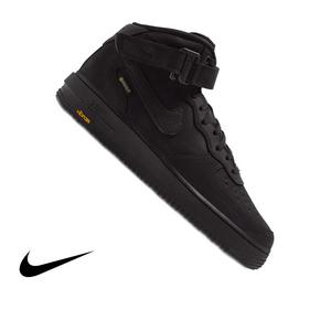 Nike Air Force 1 Mid '07 GORE-TEX Vibram "Black" Men's Shoe - BLACK/SMOKE GREY