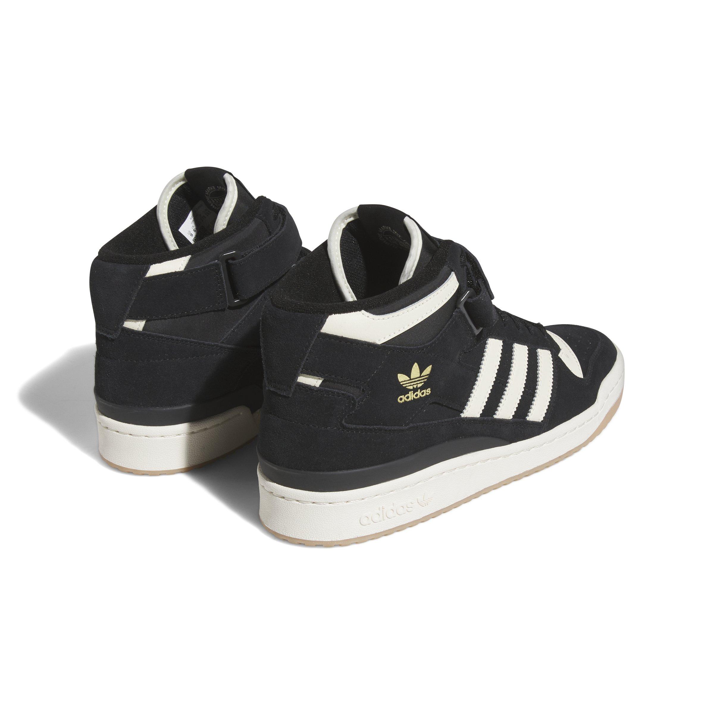 adidas Forum Mid "Core Black/Cream White/Gum 3" Men's Shoe